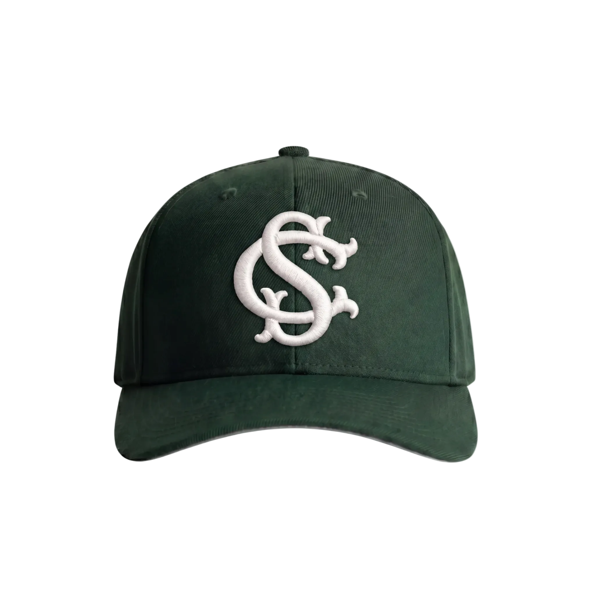 Sláinte Club Logo Cap - Forest Green/White