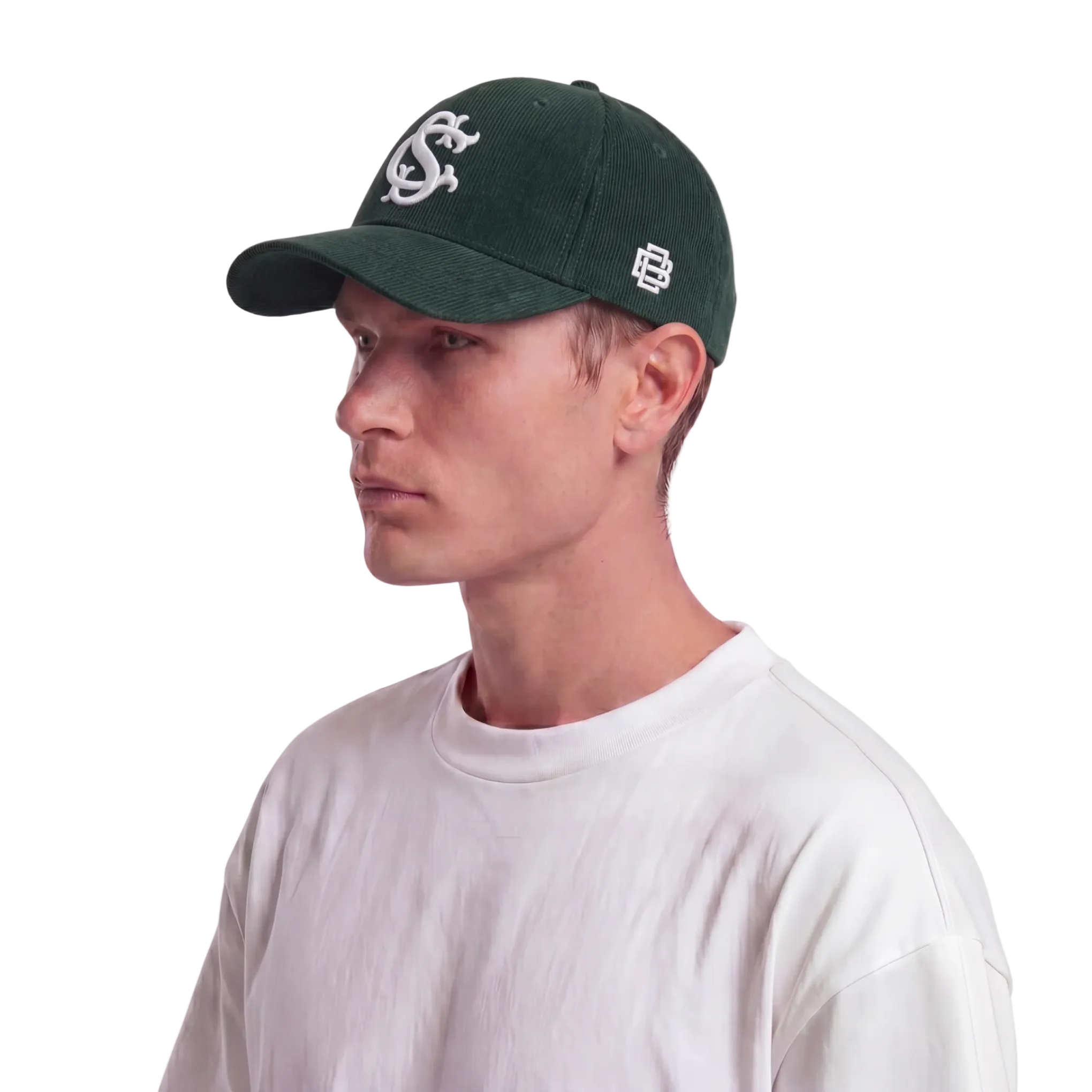 Sláinte Club Logo Cap - Forest Green/White