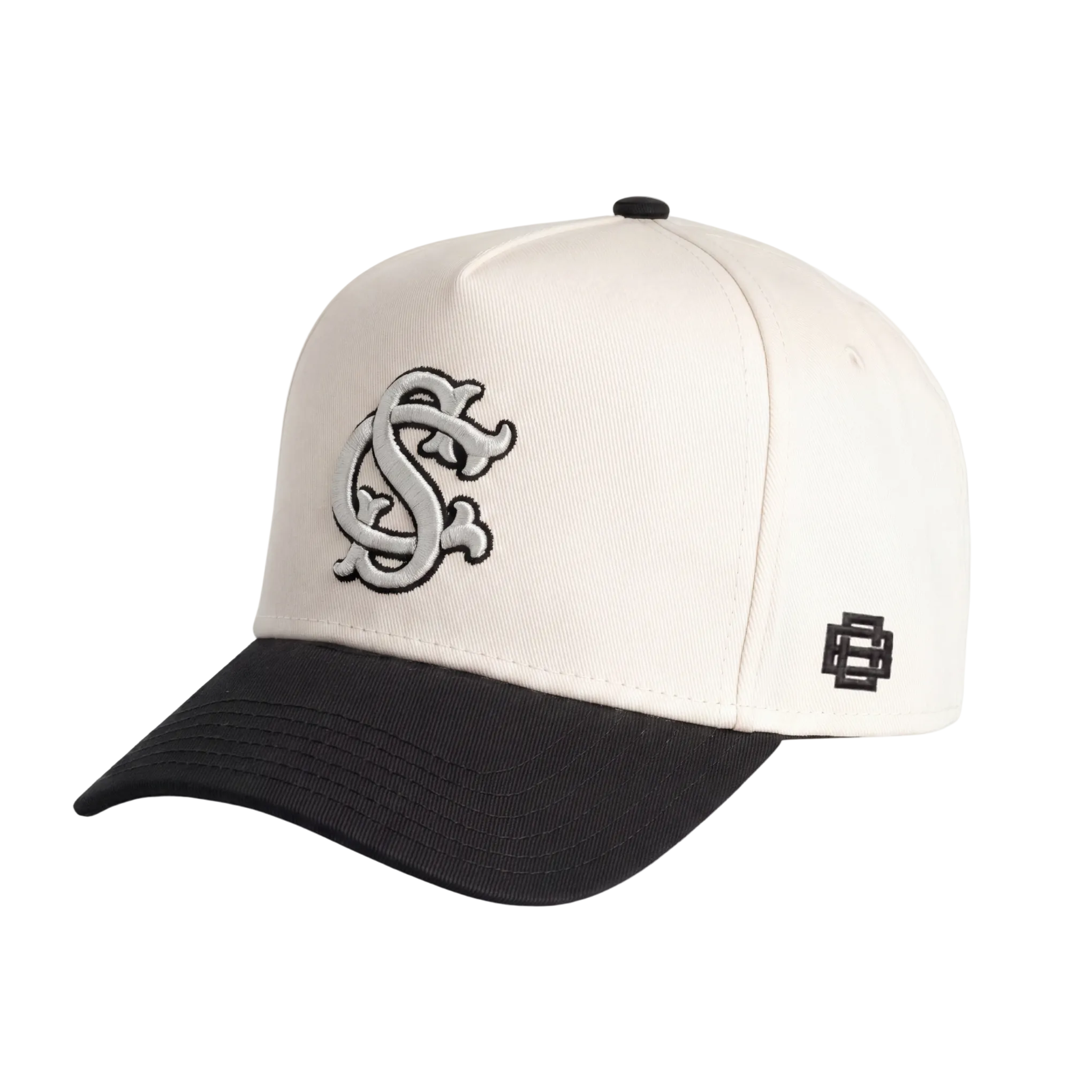 Sláinte Club Logo Cap - Natural/Black