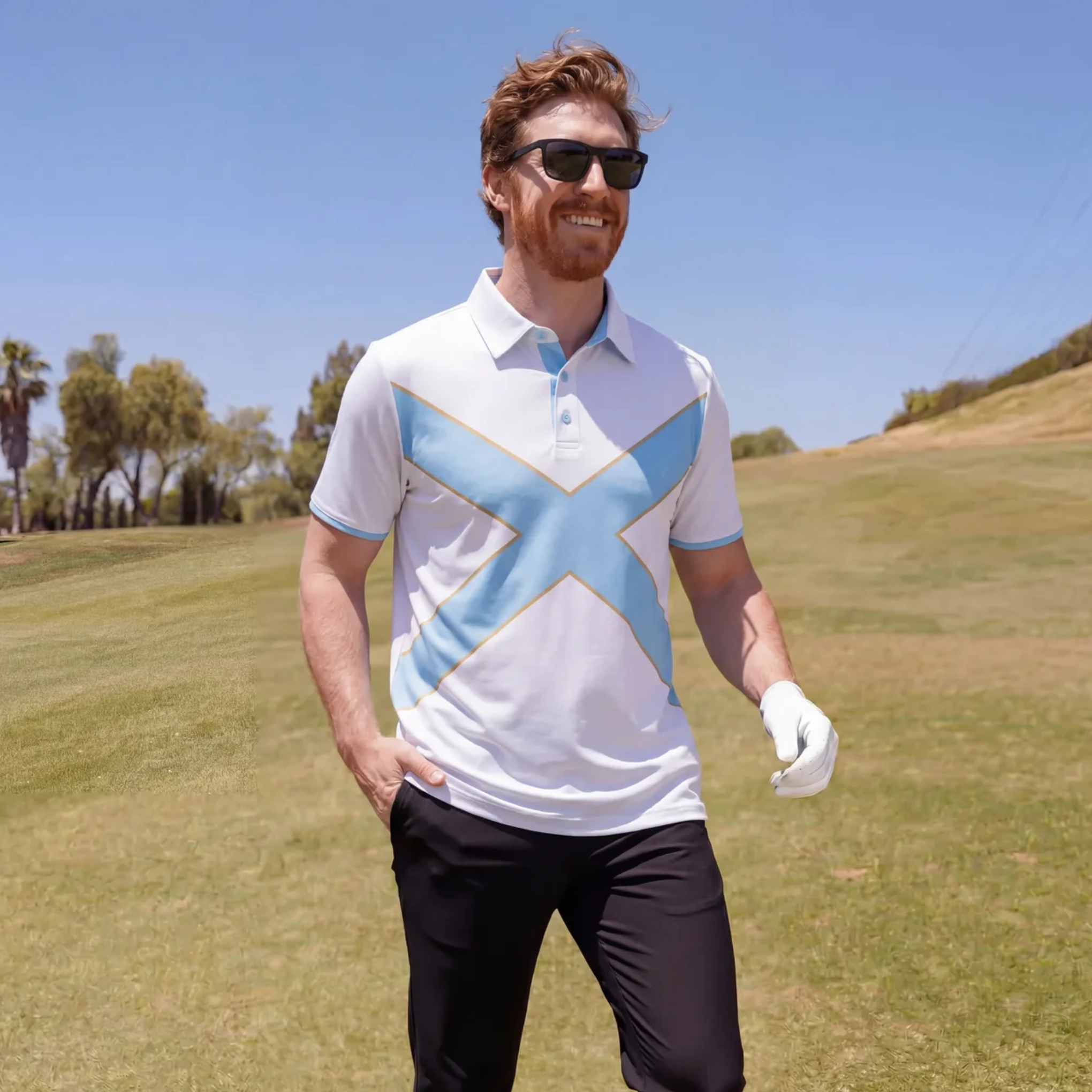 SCOTLAND RETRO 2007 - AWAY WHITE POLO