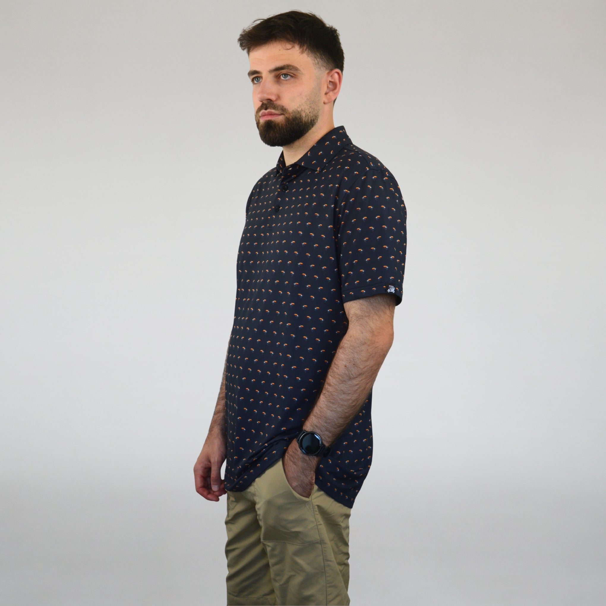 TIPSY TOUCAN - BLACK