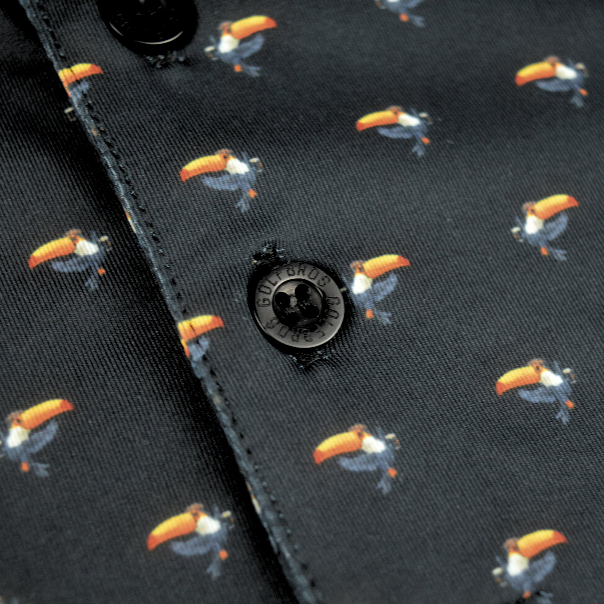 TIPSY TOUCAN - BLACK