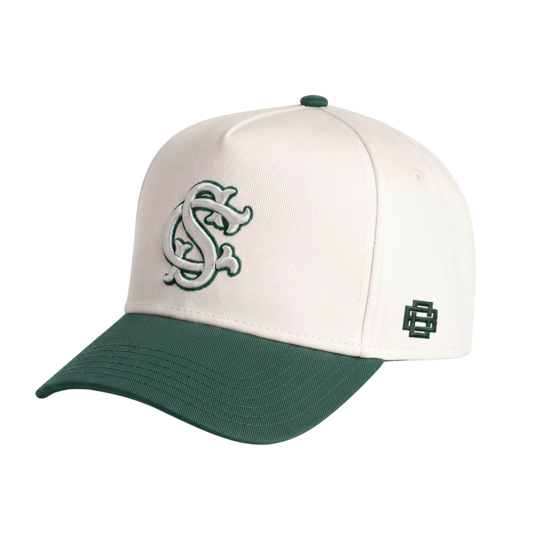 Sláinte Club Logo Cap - Natural/Green
