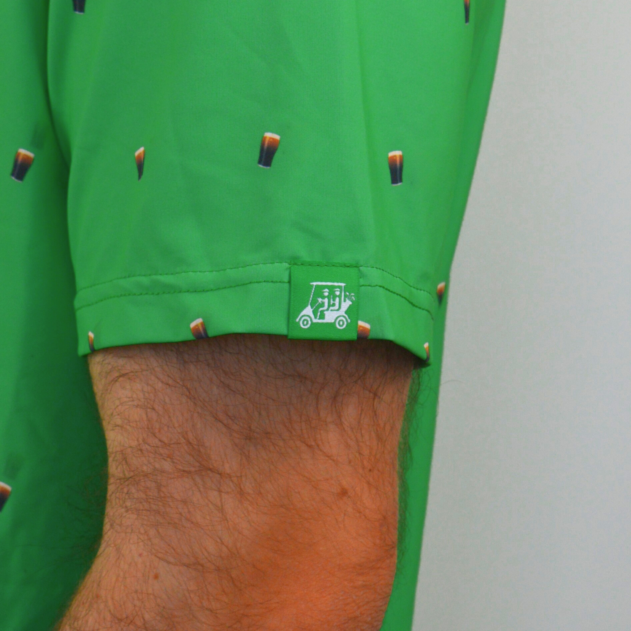 SPLIT THE G - IRISH GREEN
