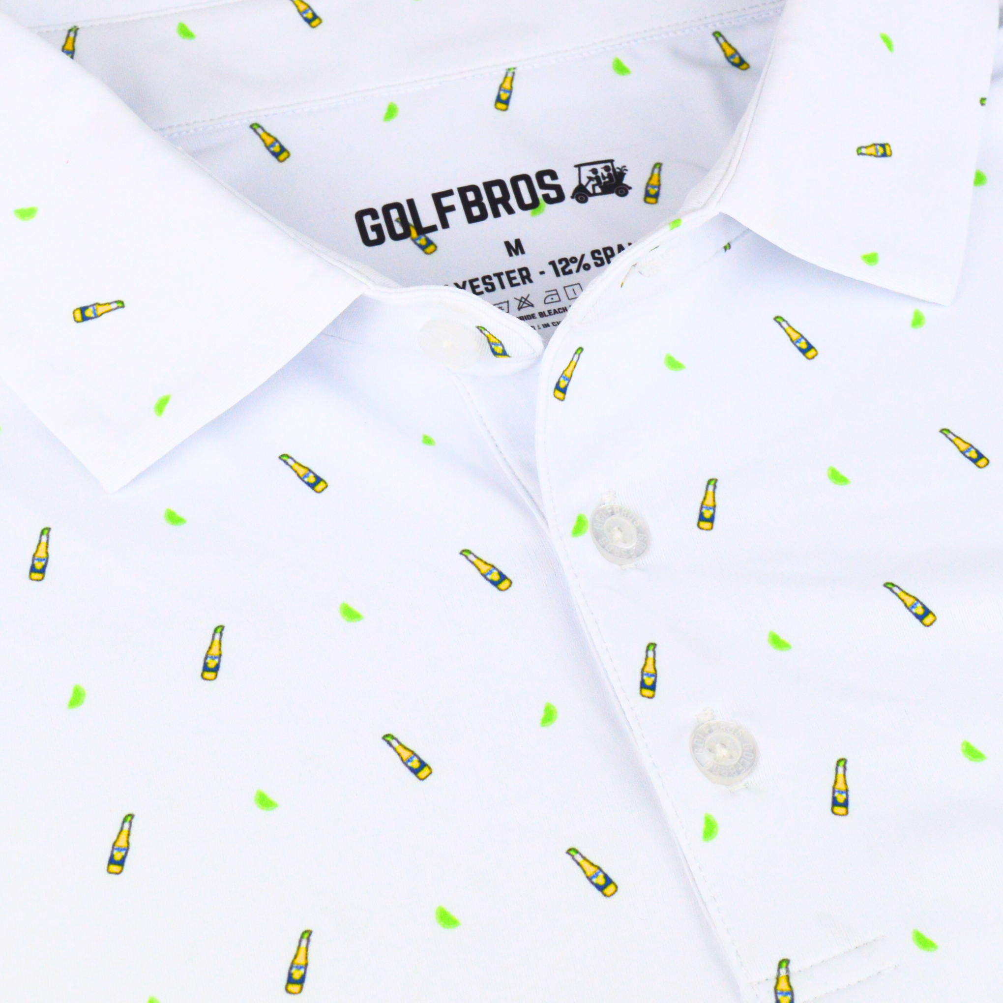 LIME WEDGE - WHITE