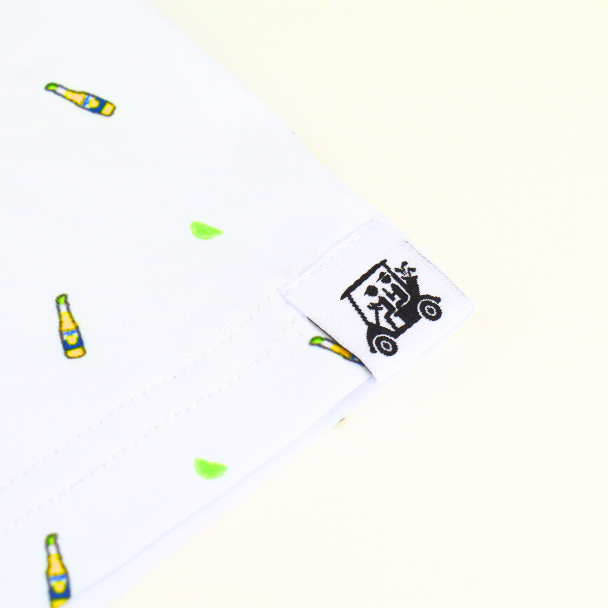 LIME WEDGE - WHITE