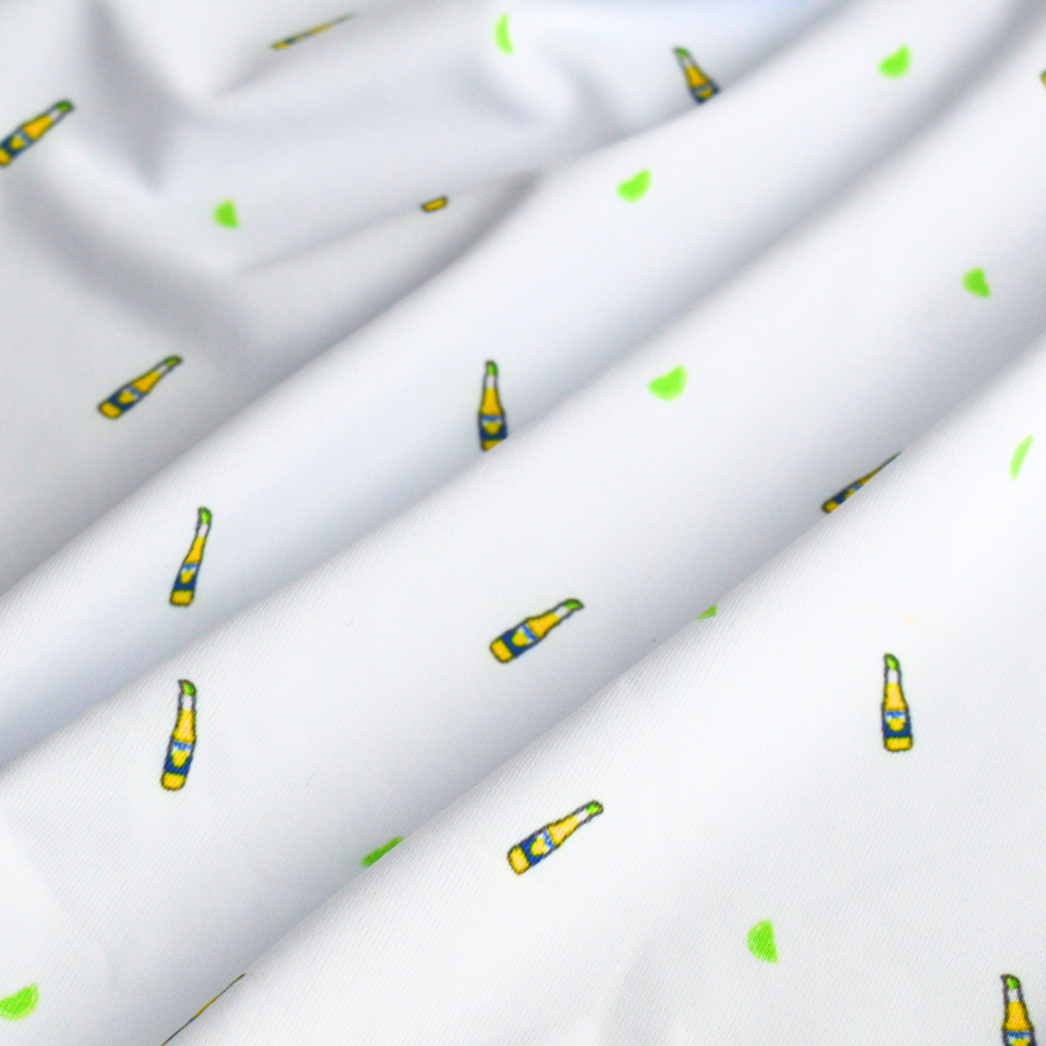 LIME WEDGE - WHITE