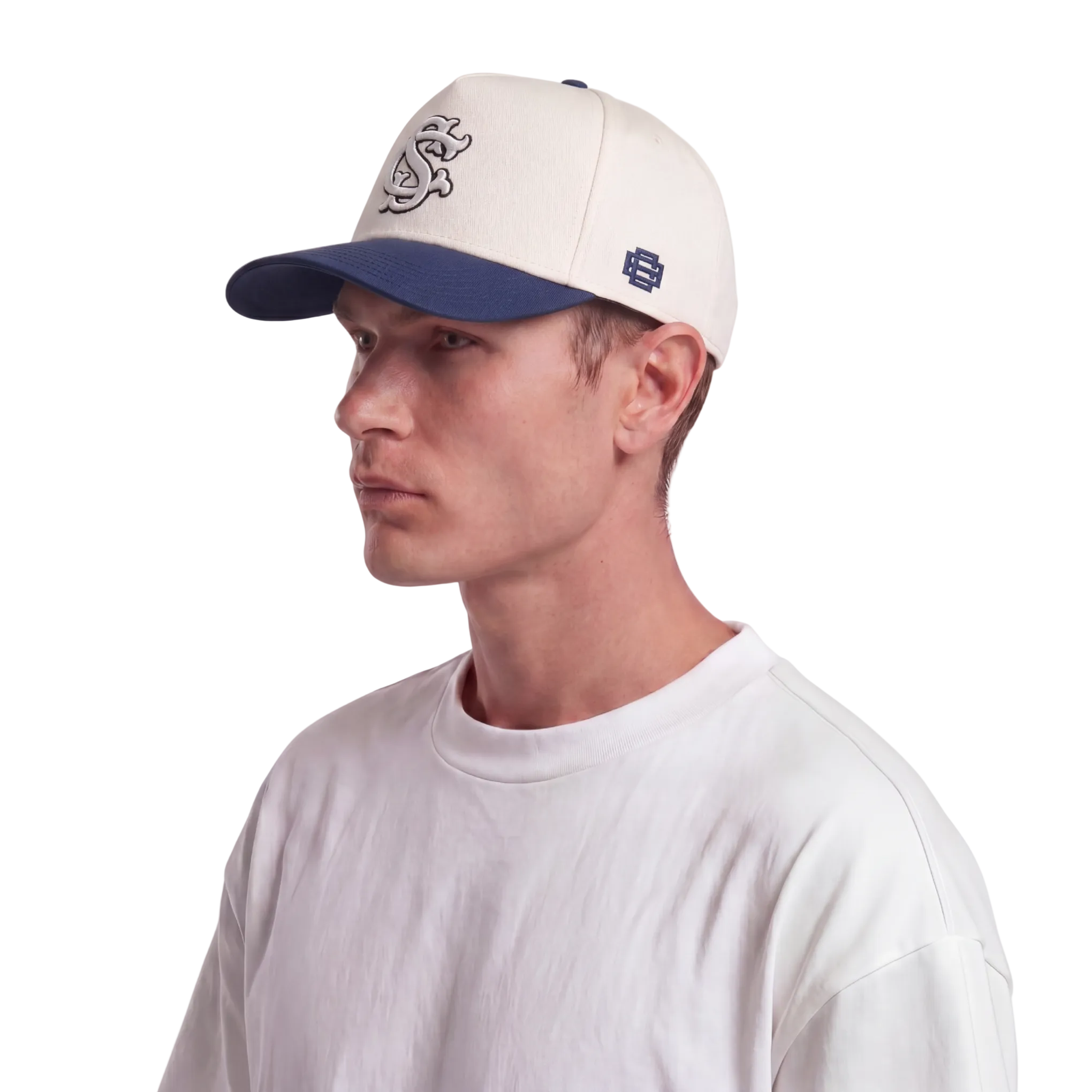 Sláinte Club Logo Cap - Natural/Blue