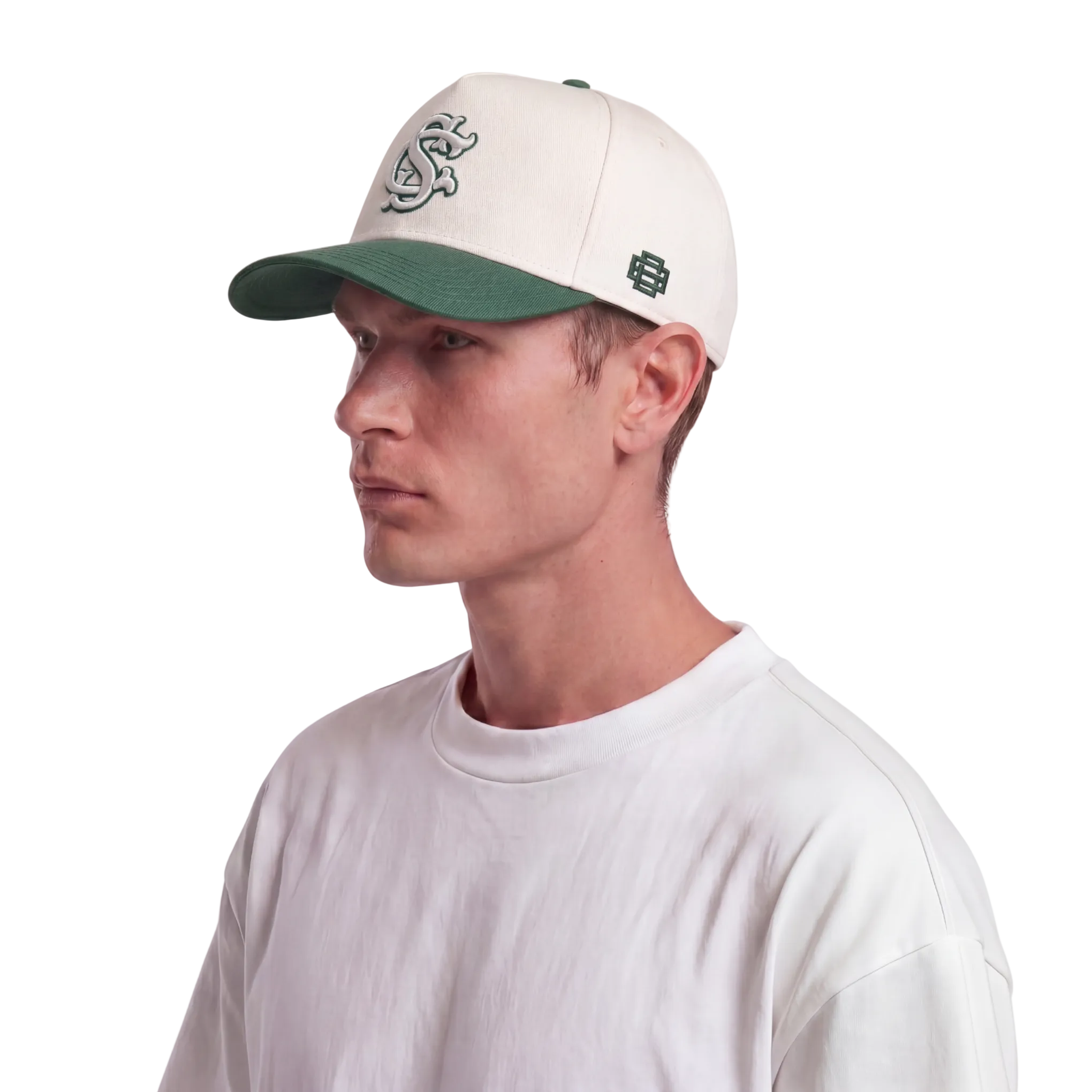Sláinte Club Logo Cap - Natural/Green