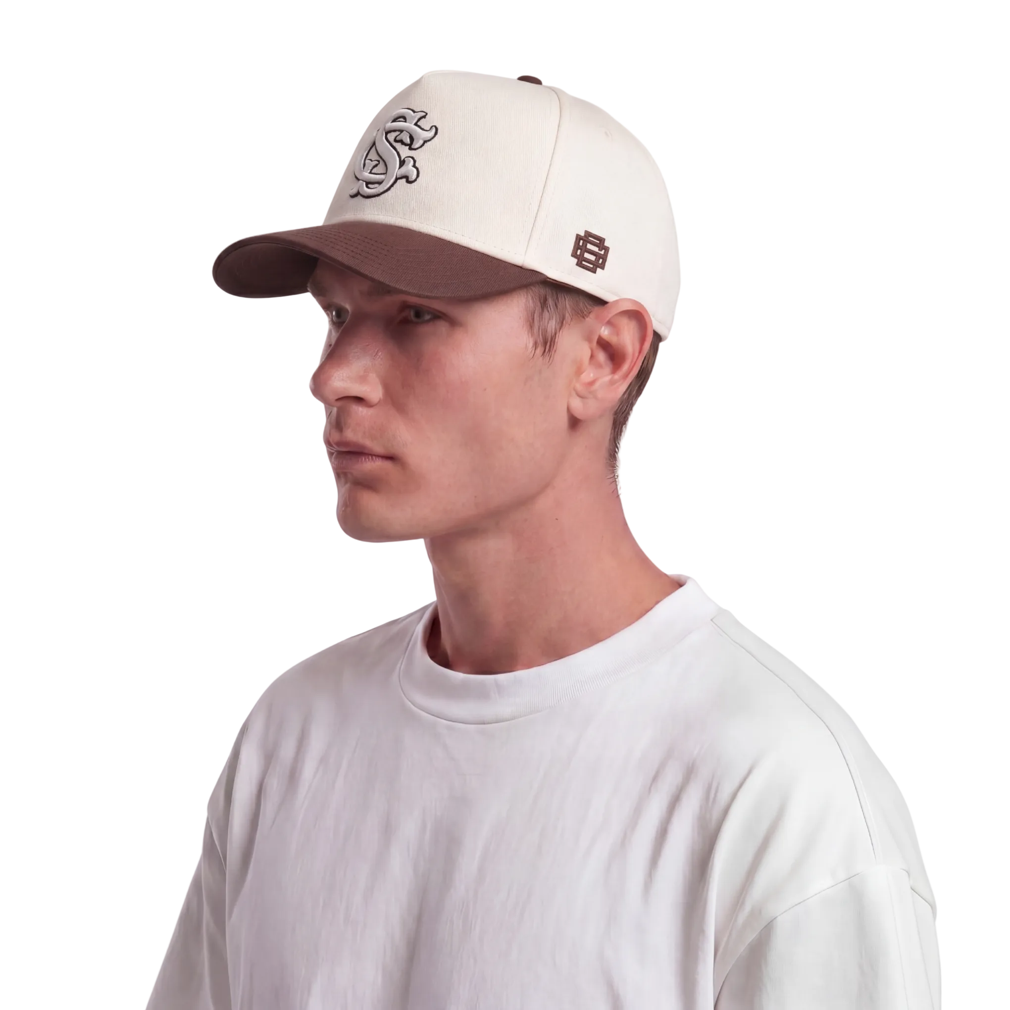 Sláinte Club Logo Cap - Natural/Brown