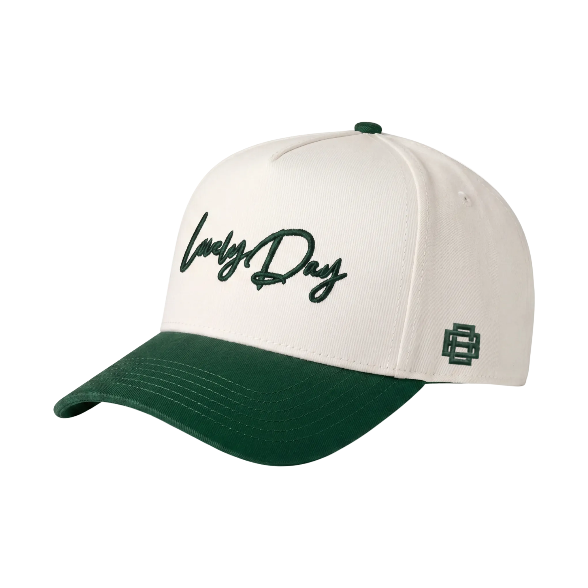 Lovely Day Cap - Natural/Green