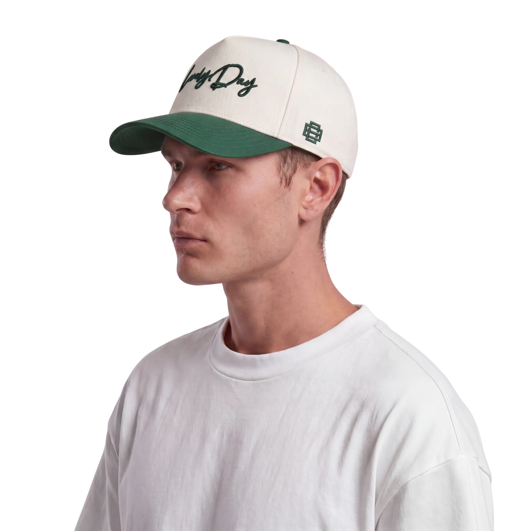 Lovely Day Cap - Natural/Green