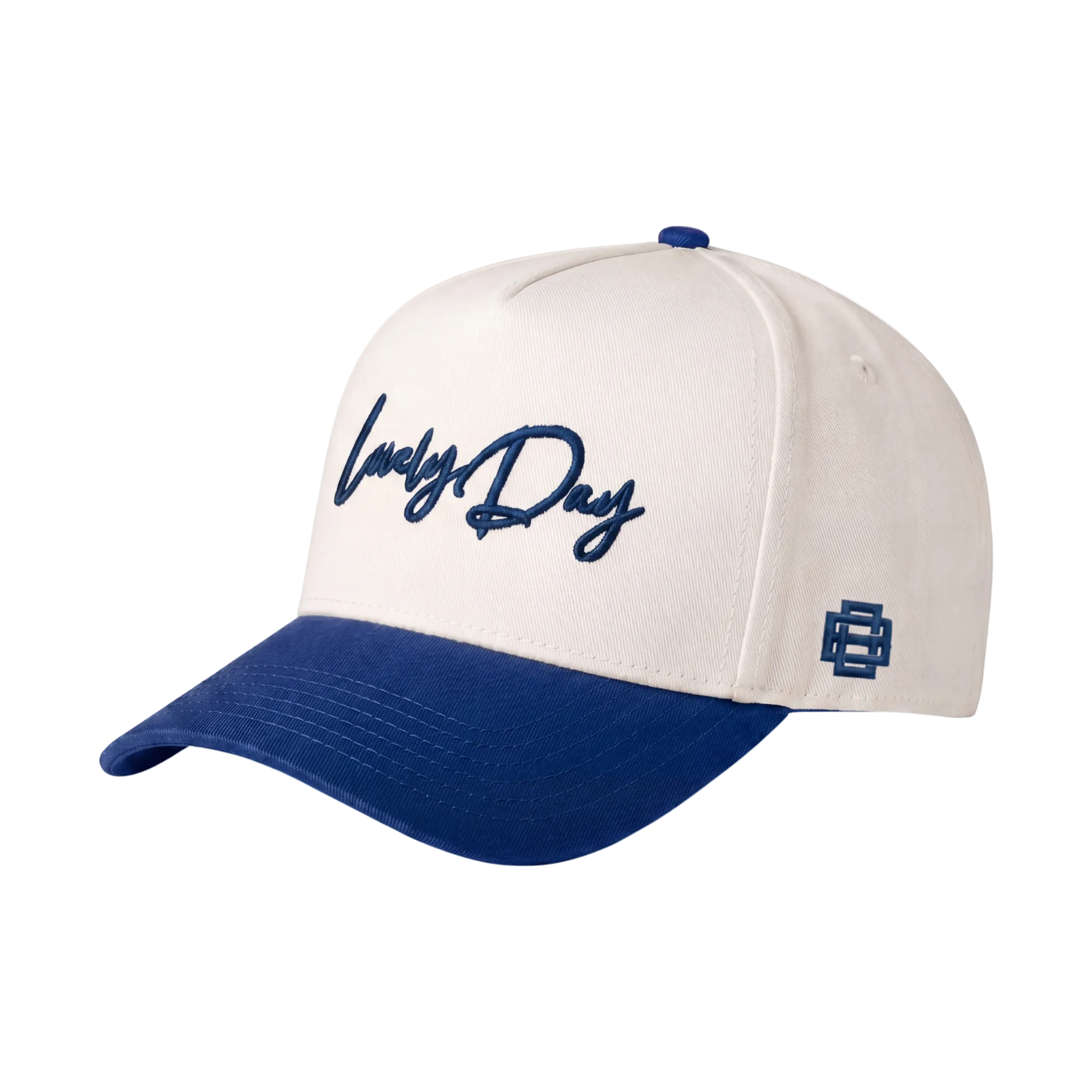 Lovely Day Cap - Natural/Blue