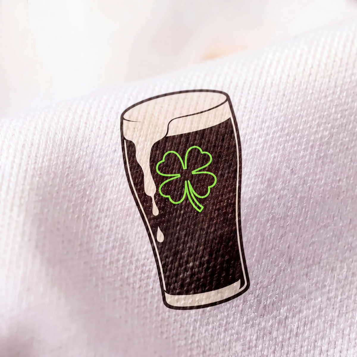 CREAMY CLOVER POLO - WHITE