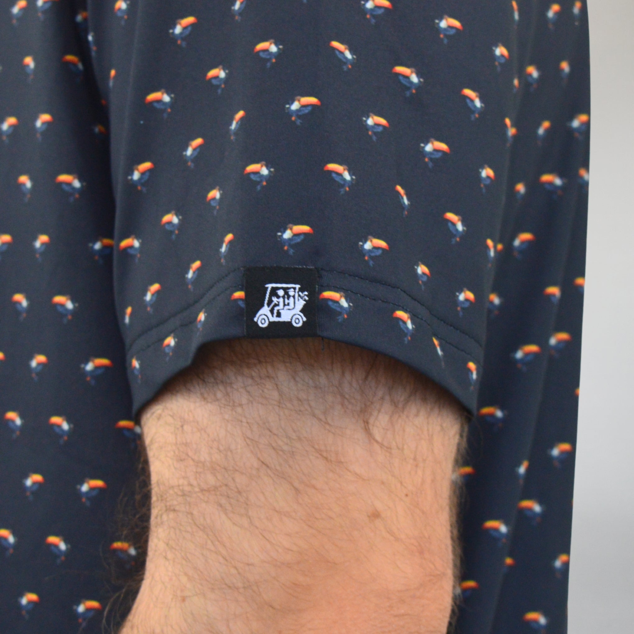 TIPSY TOUCAN - BLACK
