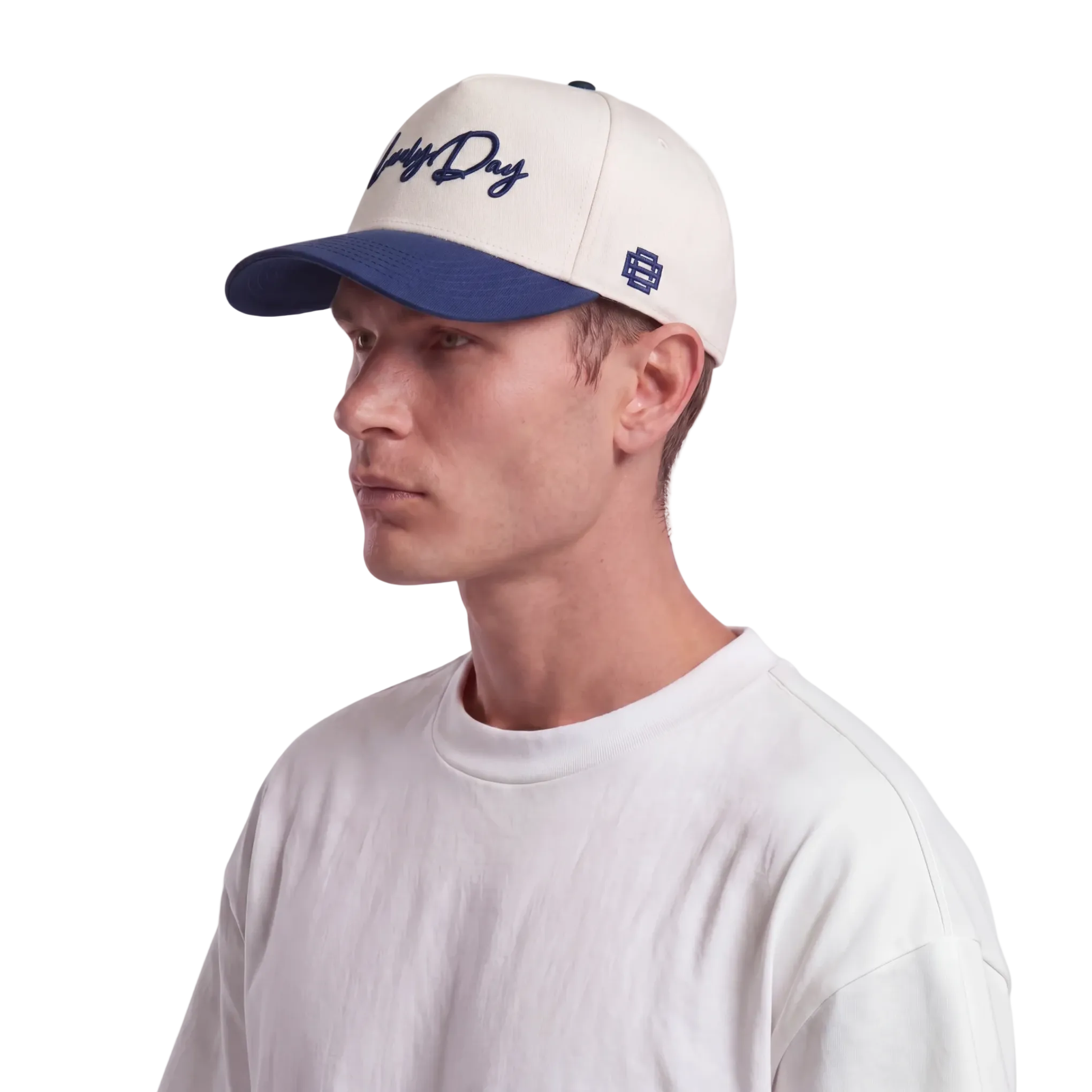 Lovely Day Cap - Natural/Blue