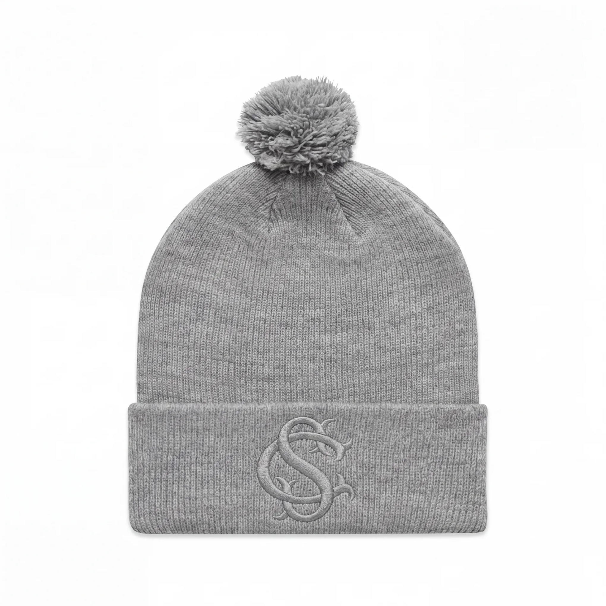 Sláinte Club Logo Beanie - Grey