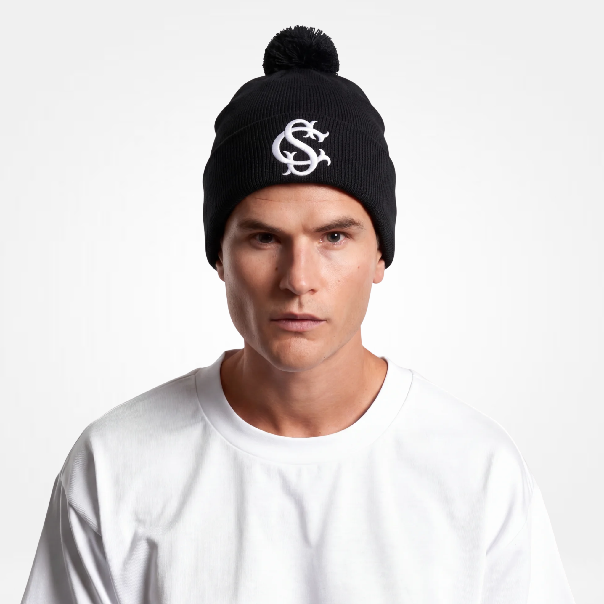 Sláinte Club Logo Beanie - Black