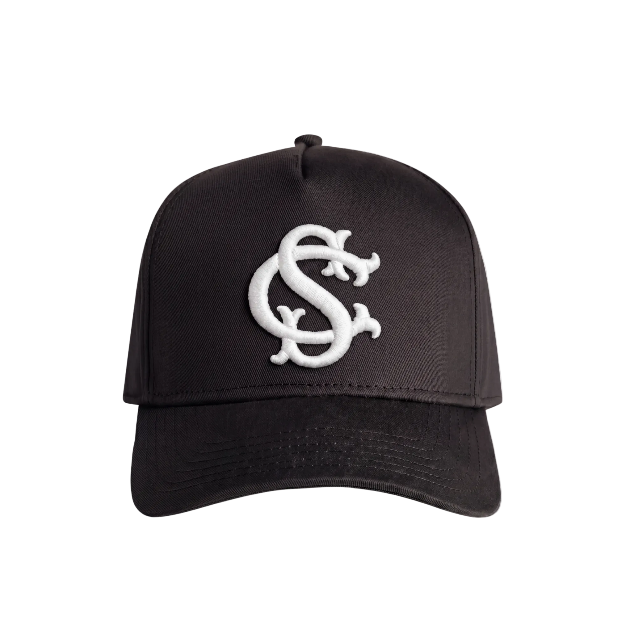 Sláinte Club Logo Cap - Black/White