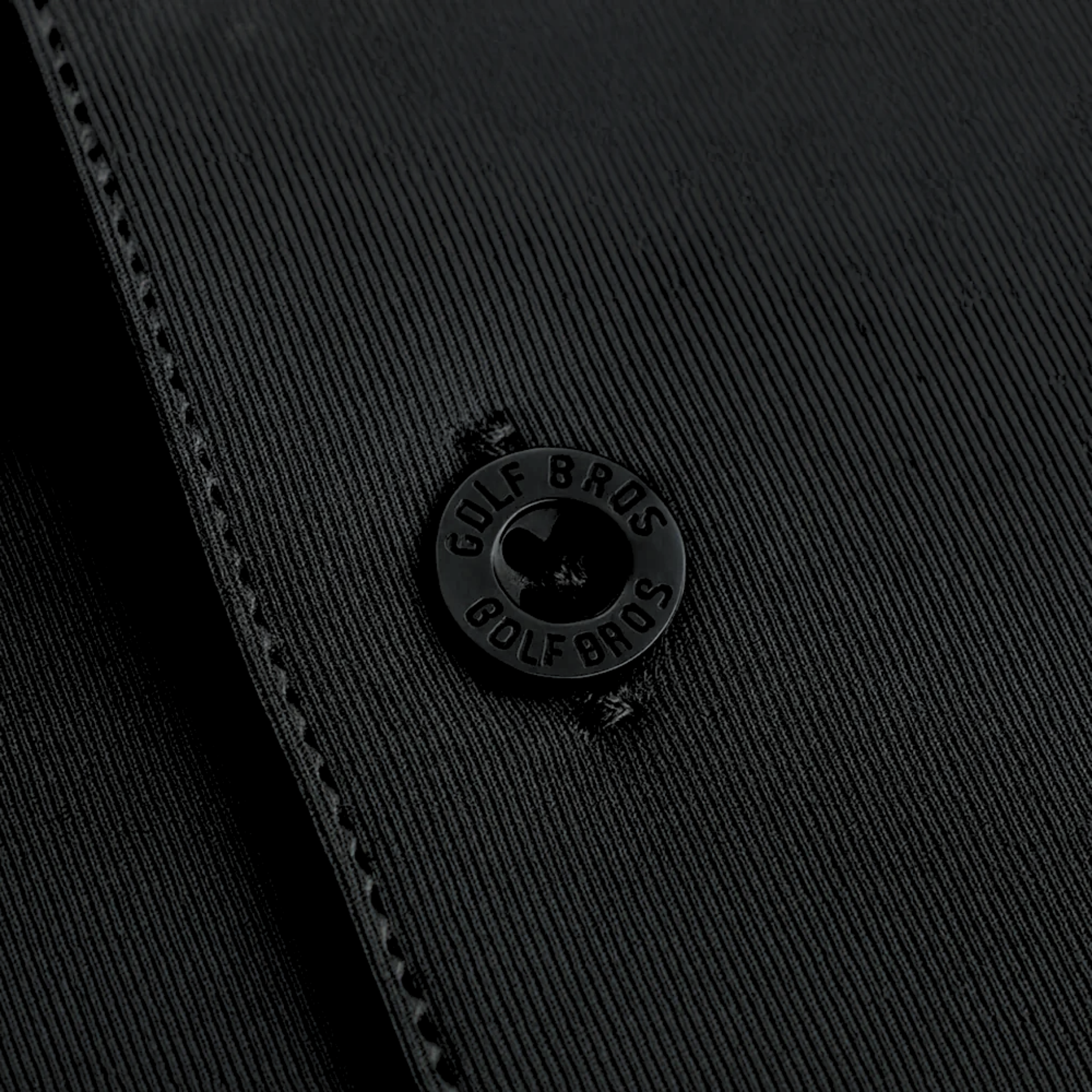 LIME WEDGE - BLACK POLO