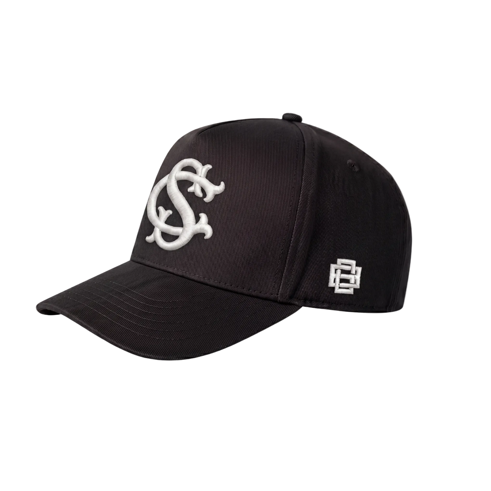Sláinte Club Logo Cap - Black/White
