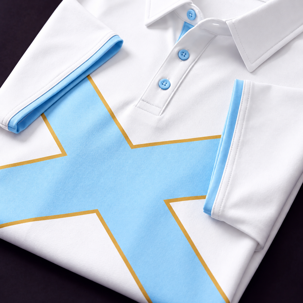 SCOTLAND RETRO 2007 AWAY POLO - WHITE