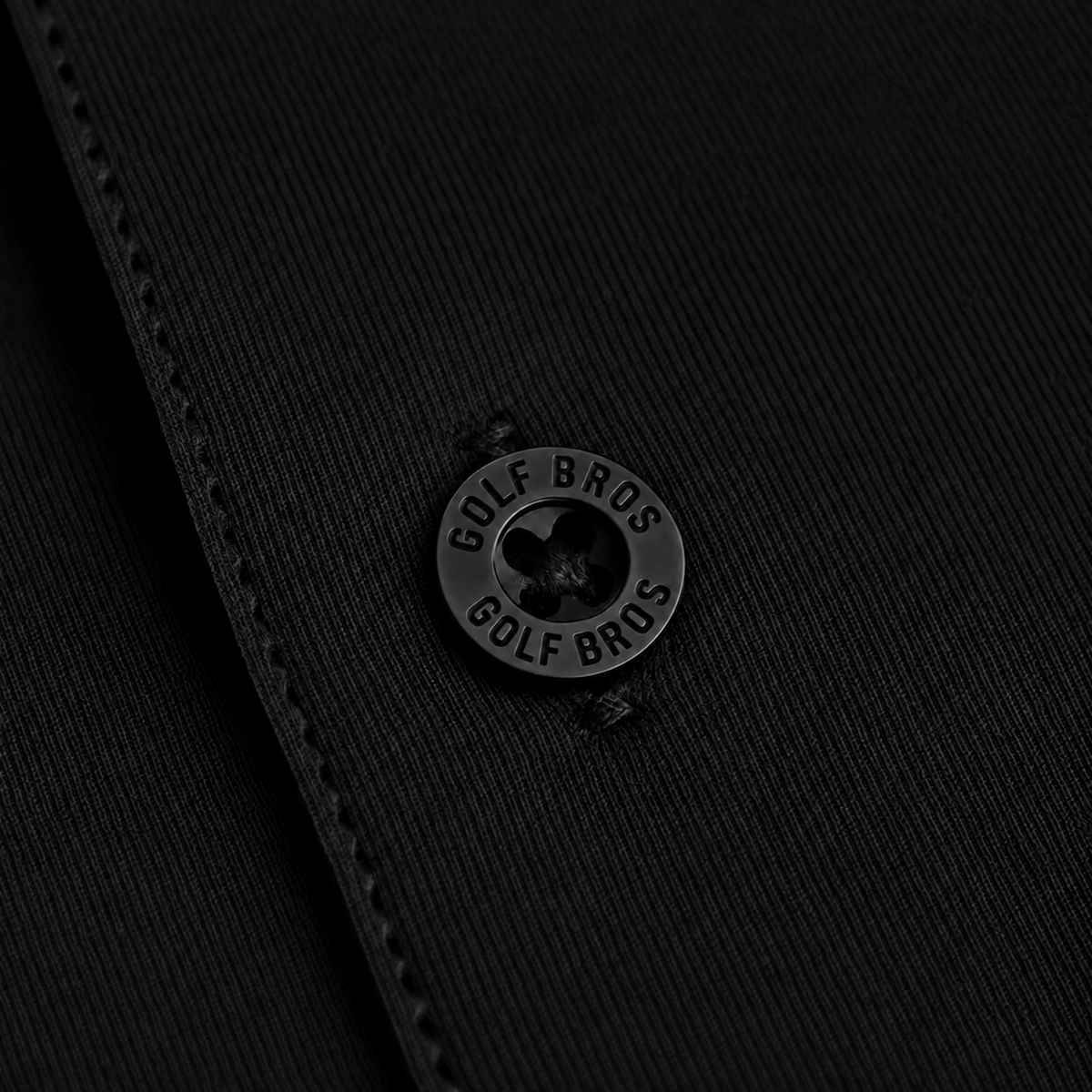SPLIT THE G WOMENS POLO - BLACK