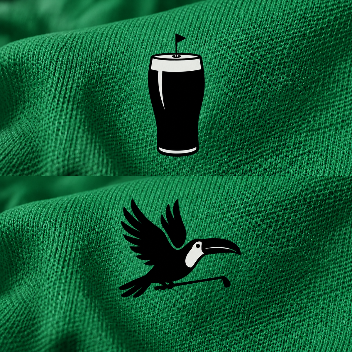 TOUCAN THIEF POLO - IRISH GREEN