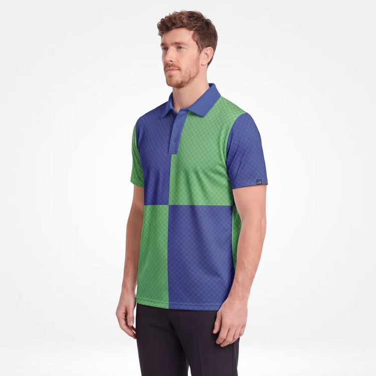 SPLIT THE G POLO - SCHWARZ