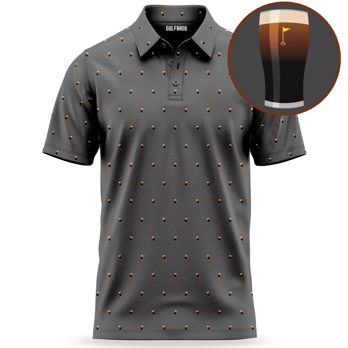 NO GOLF POLO SHIRT 24S/S ブラック　クラブハウス 送料無料 2024年モデル CLUBHAUS NO GOLF POLO SHIRT 24S/S