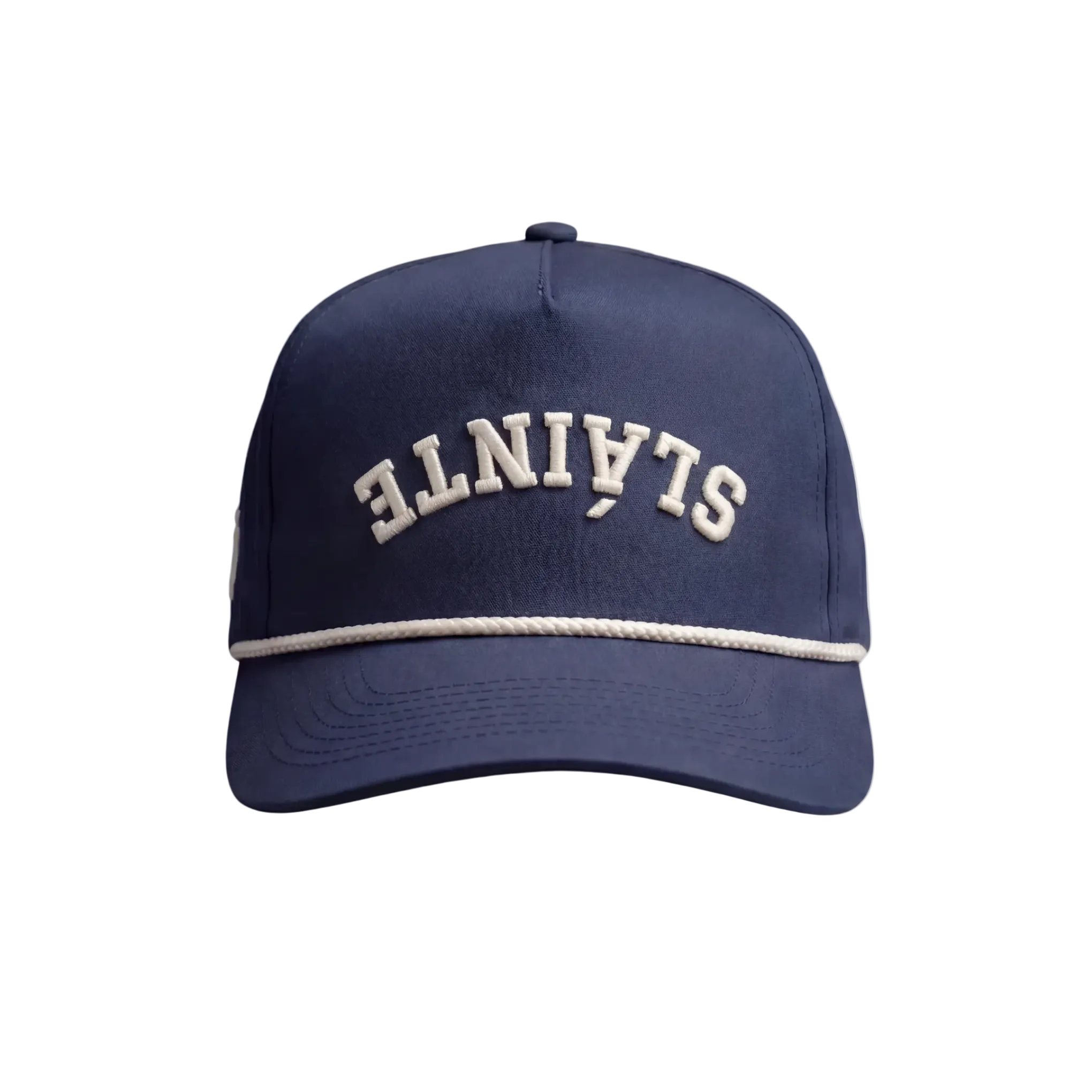 Sláinte Reverse Rope Cap - Navy