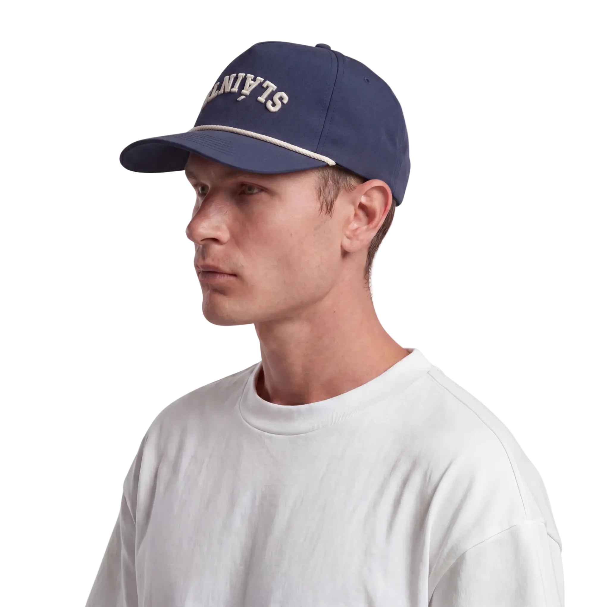 Sláinte Reverse Rope Cap - Navy