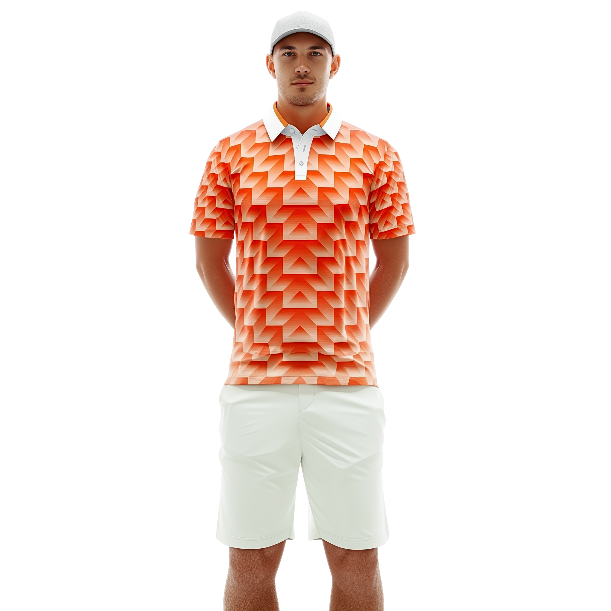 SPLIT THE G POLO - SCHWARZ