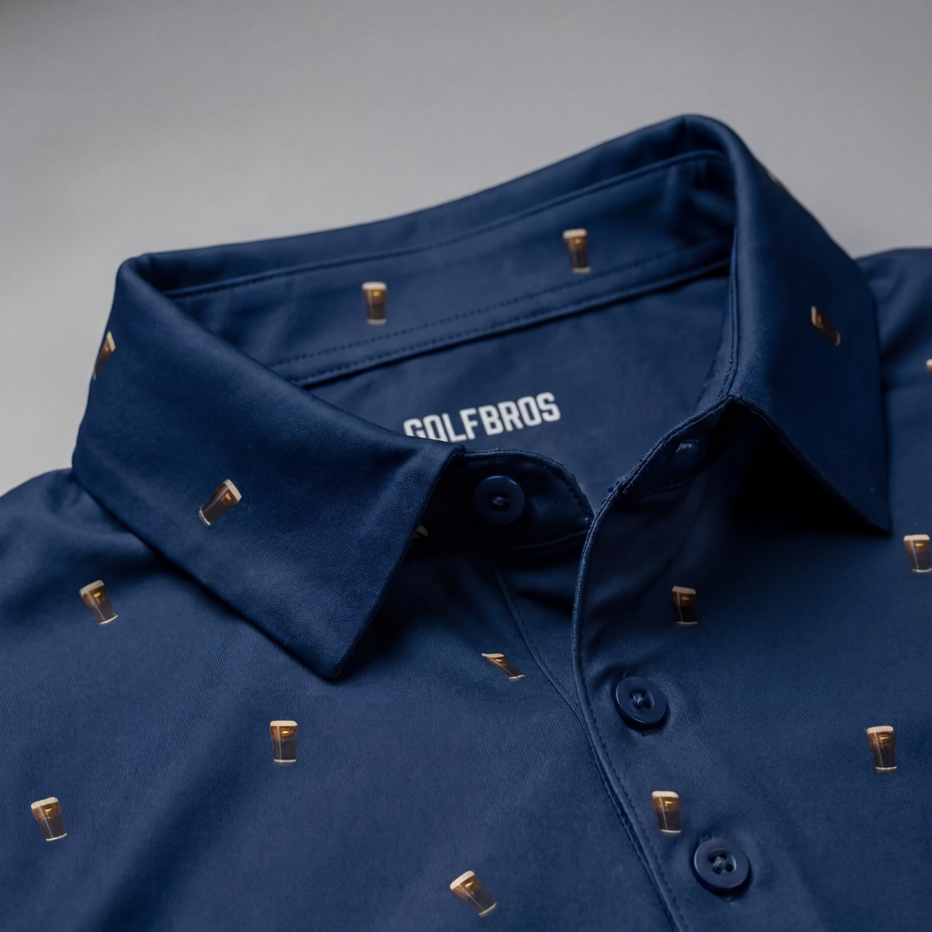 SPLIT THE G POLO - WEISS