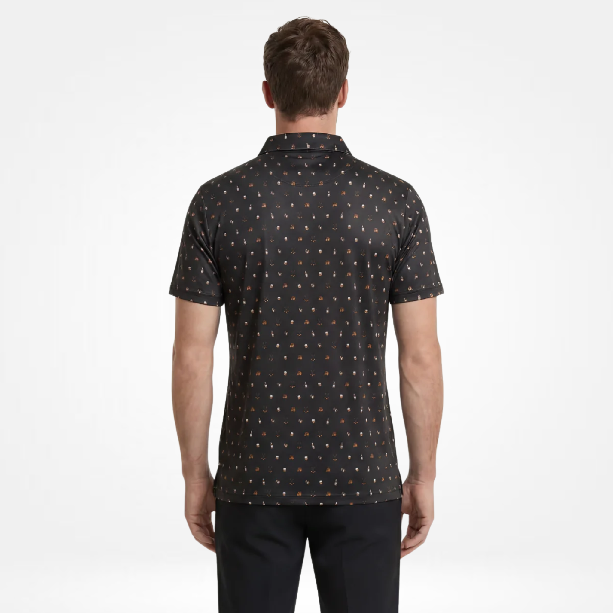WHISKEY RESERVE - BLACK POLO