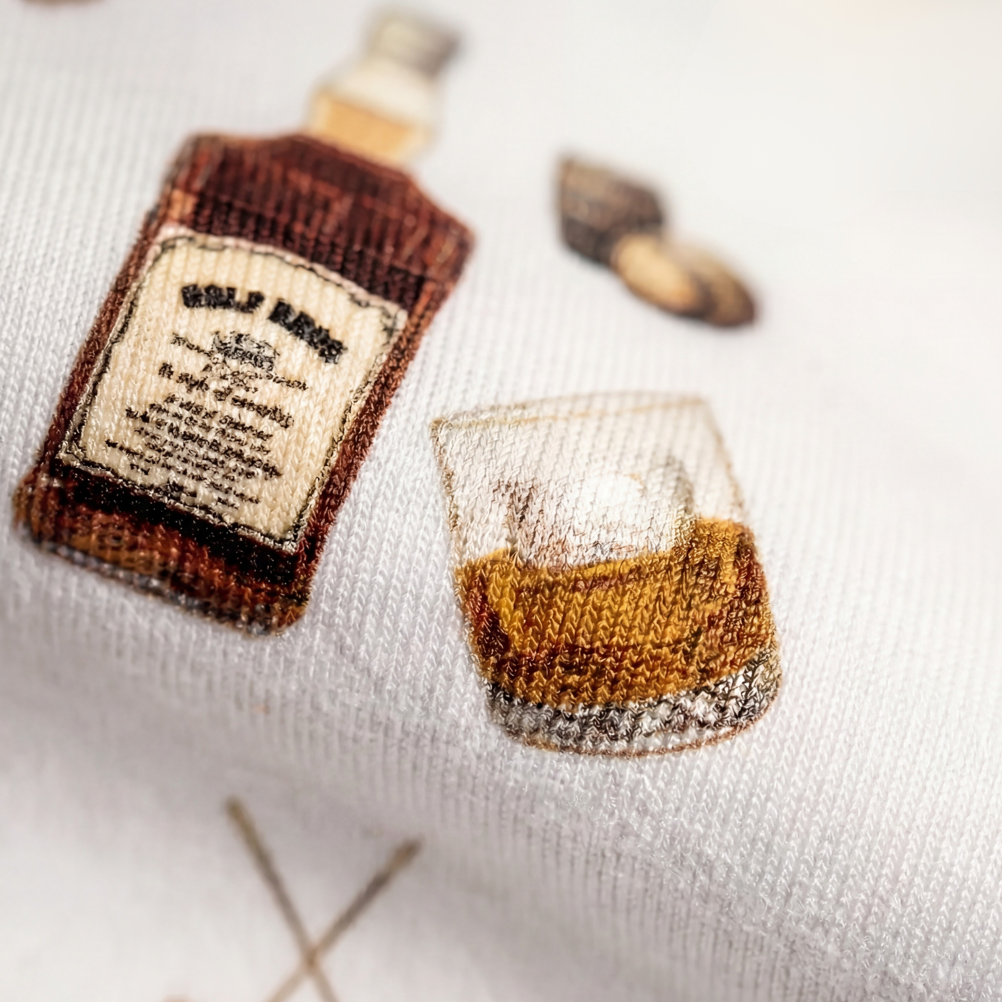 WHISKEY RESERVE - WHITE POLO