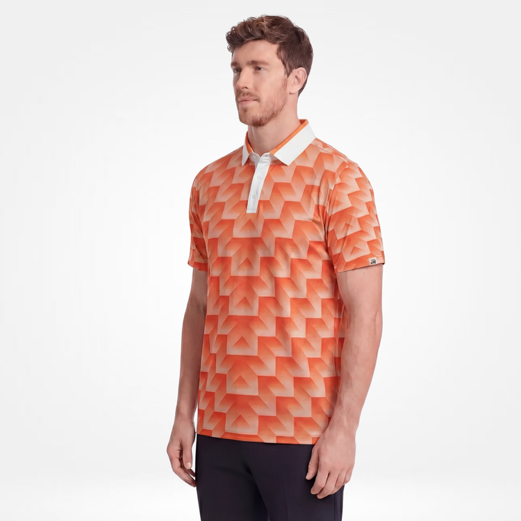 SPLIT THE G POLO - SCHWARZ
