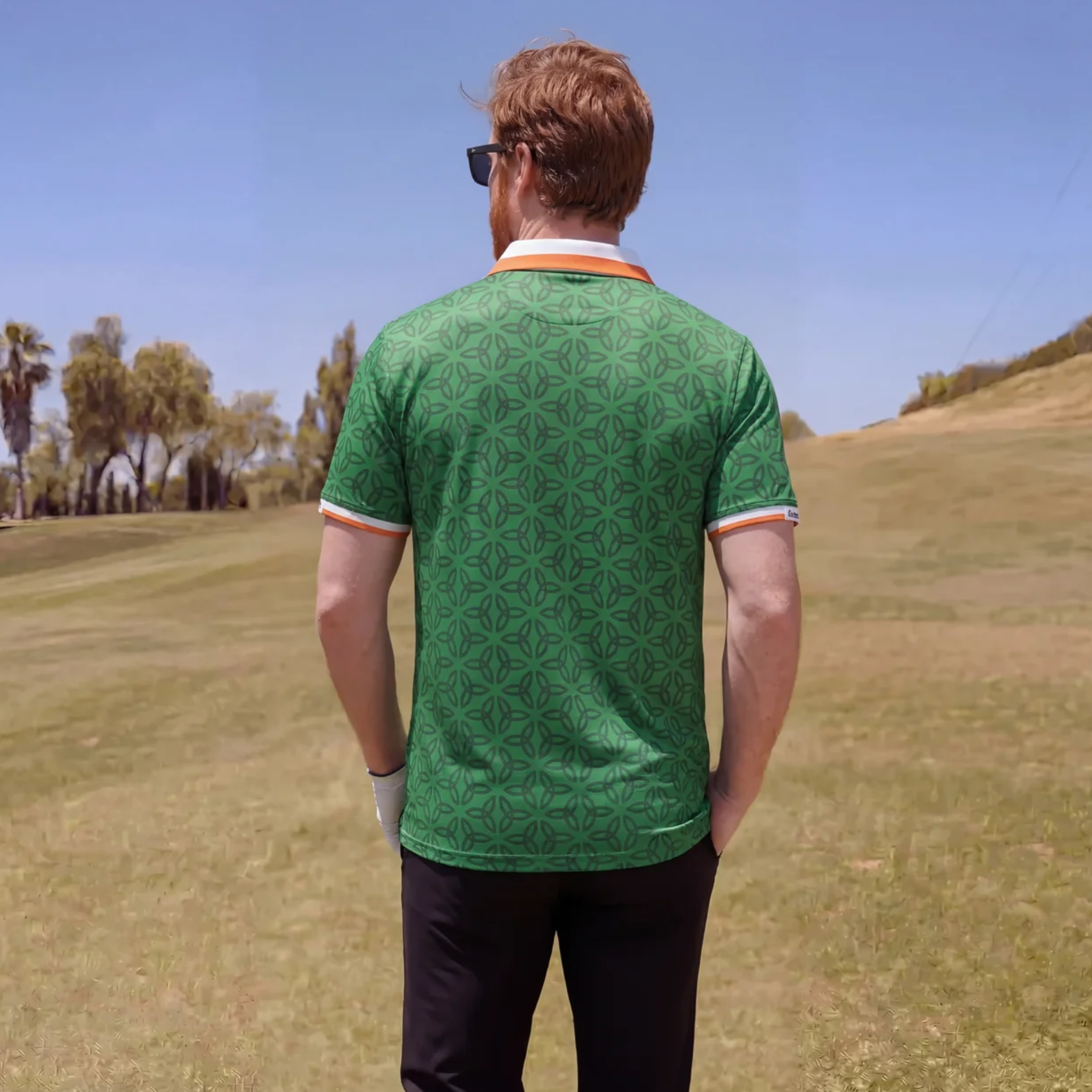 IRELAND RETRO ST PATRICK - POLO