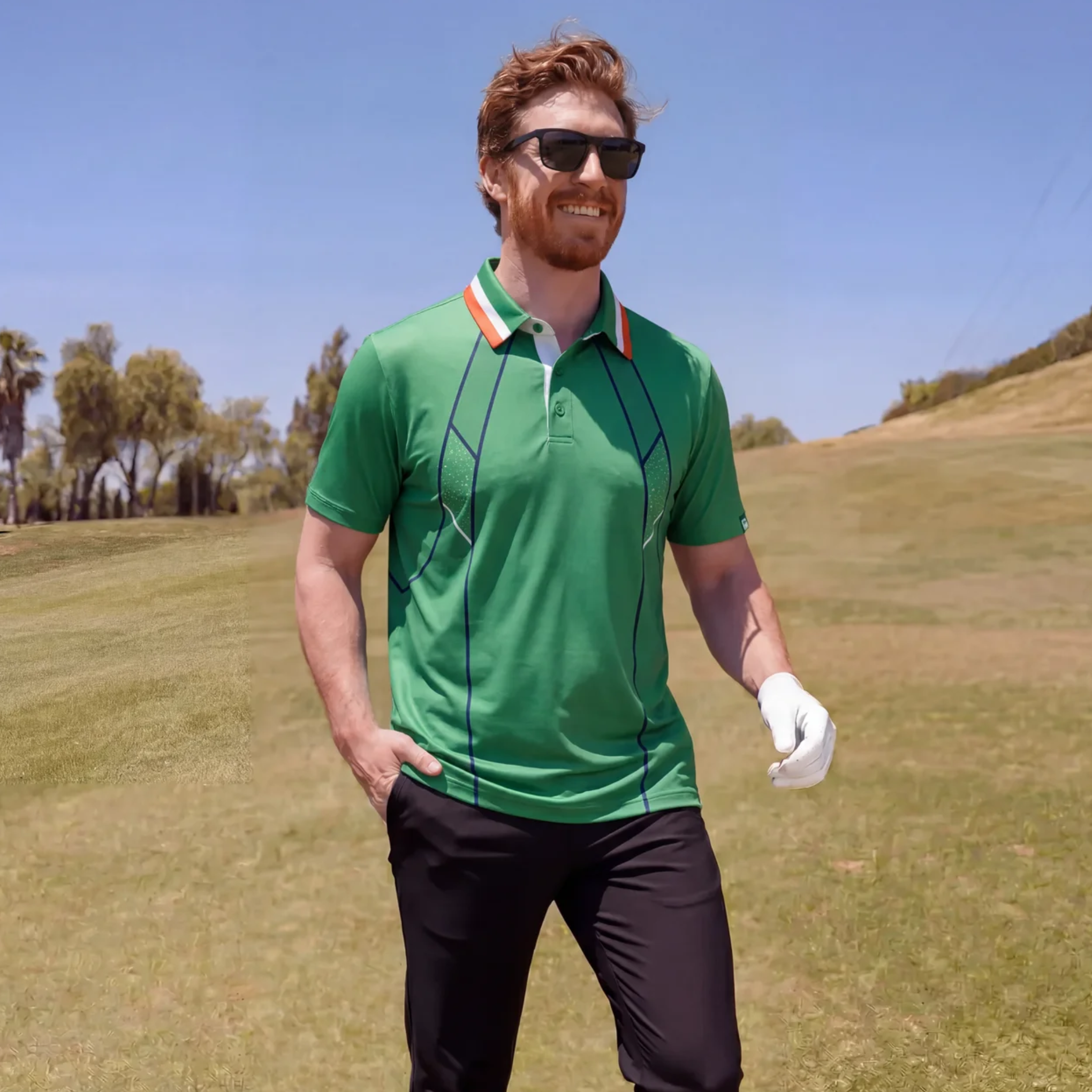 IRELAND RETRO 1994 - HOME POLO