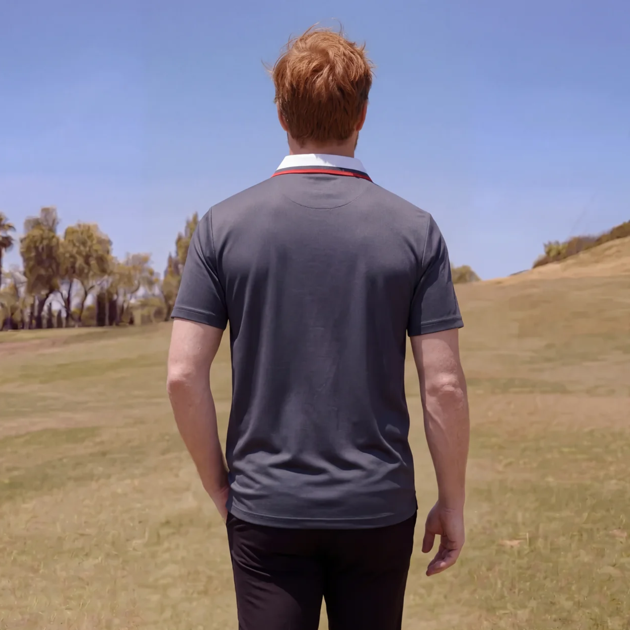 WALES RETRO 1994 - AWAY POLO