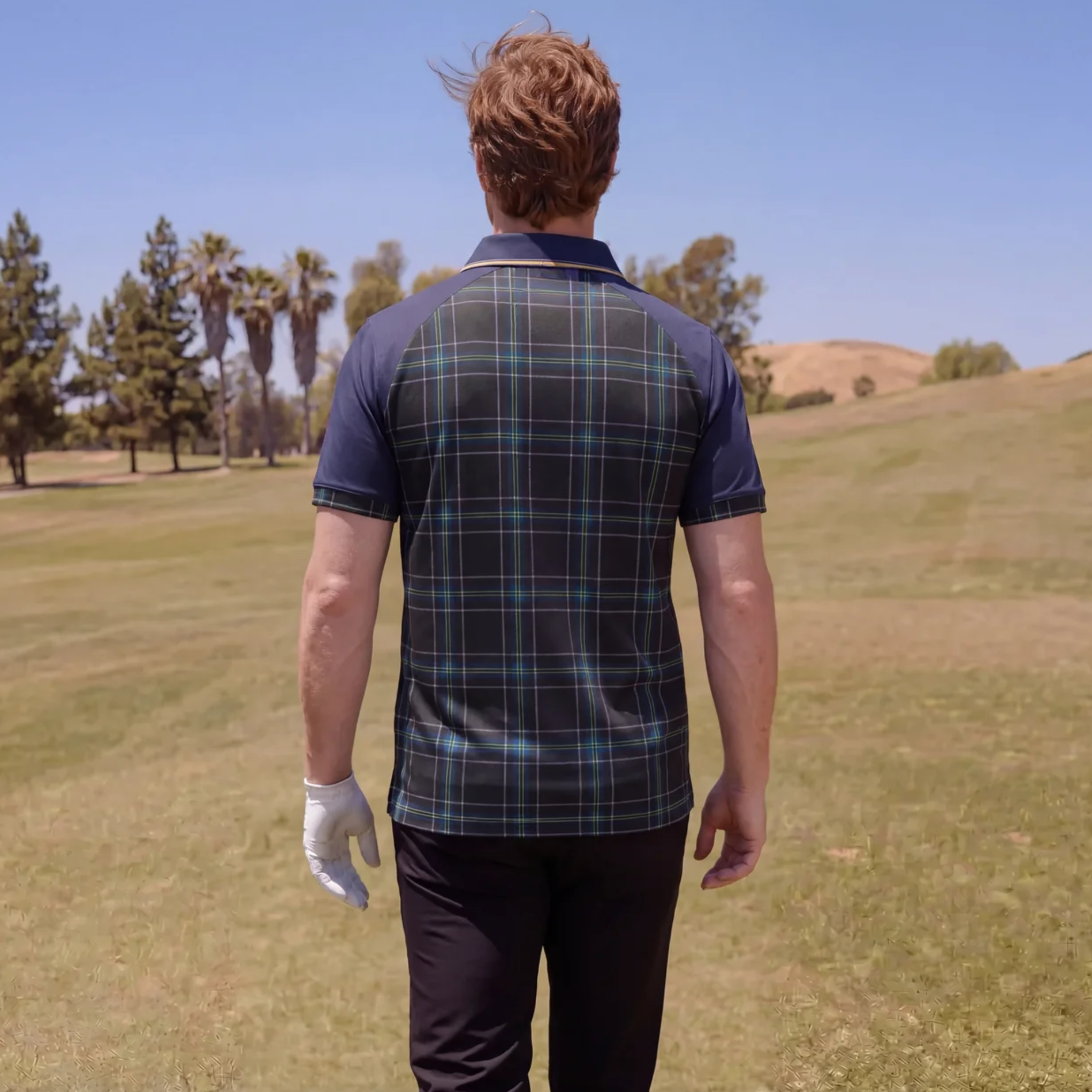 SCOTLAND RETRO 1996 POLO