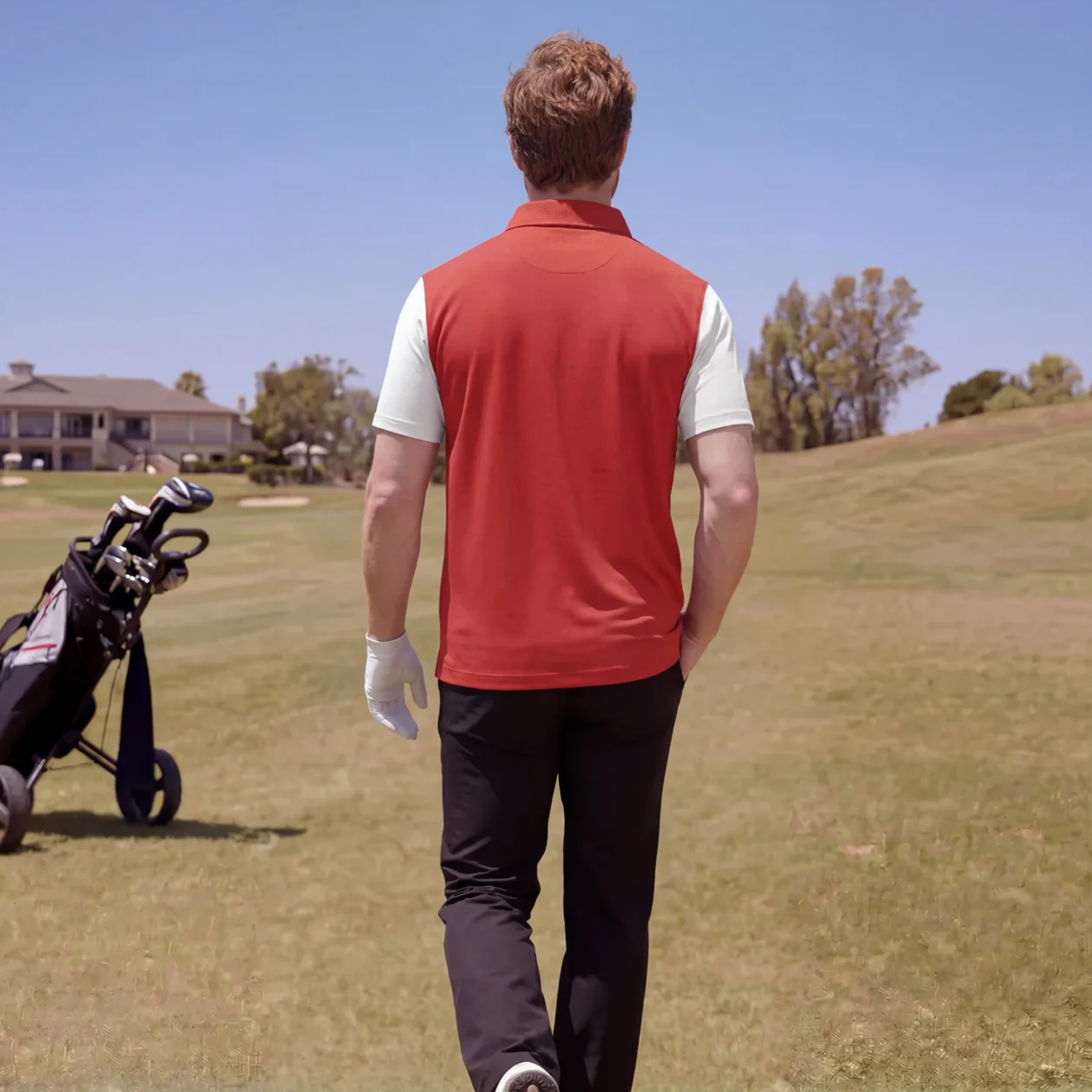 WALES RETRO 1980 - HOME POLO