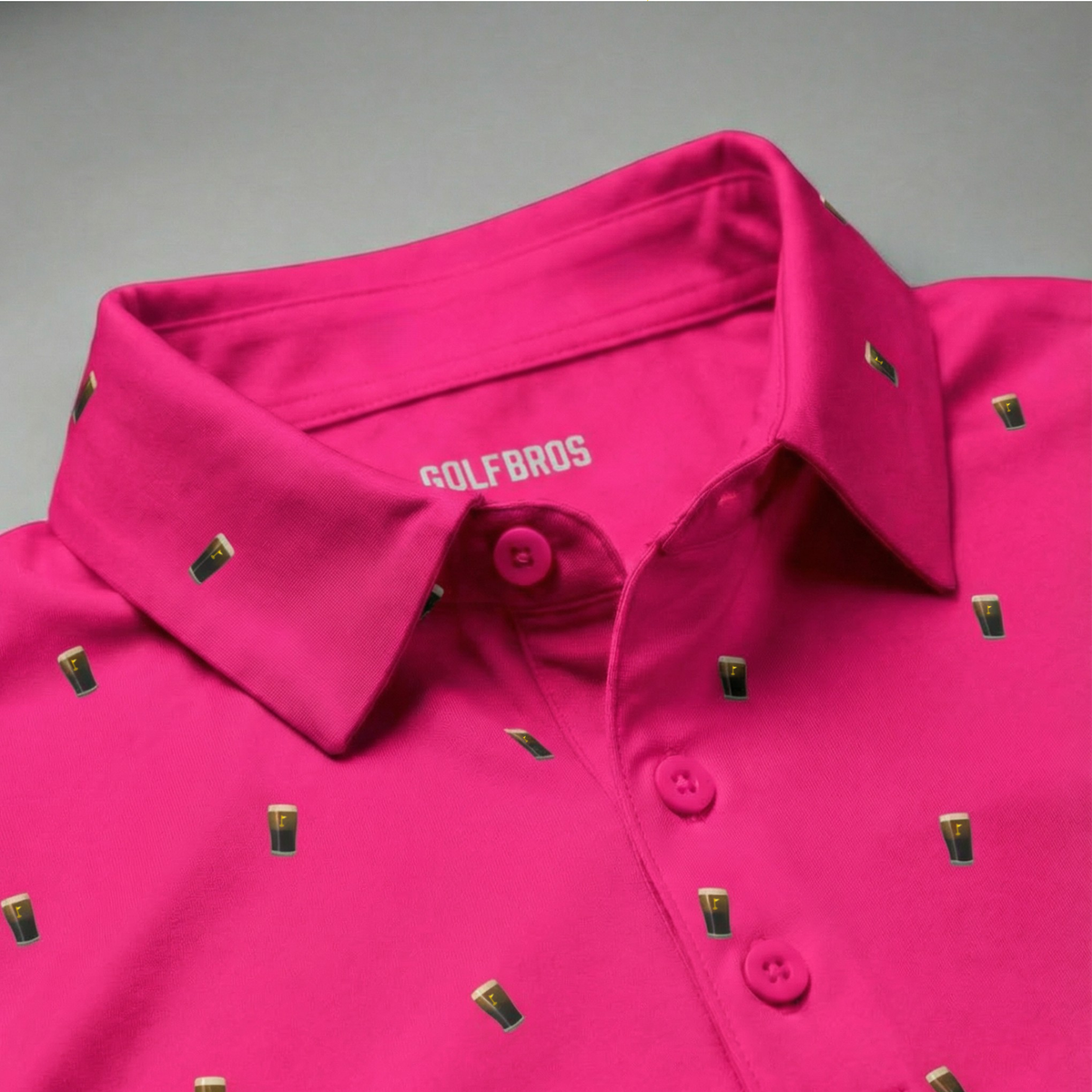 SPLIT THE G POLO - SCHWARZ