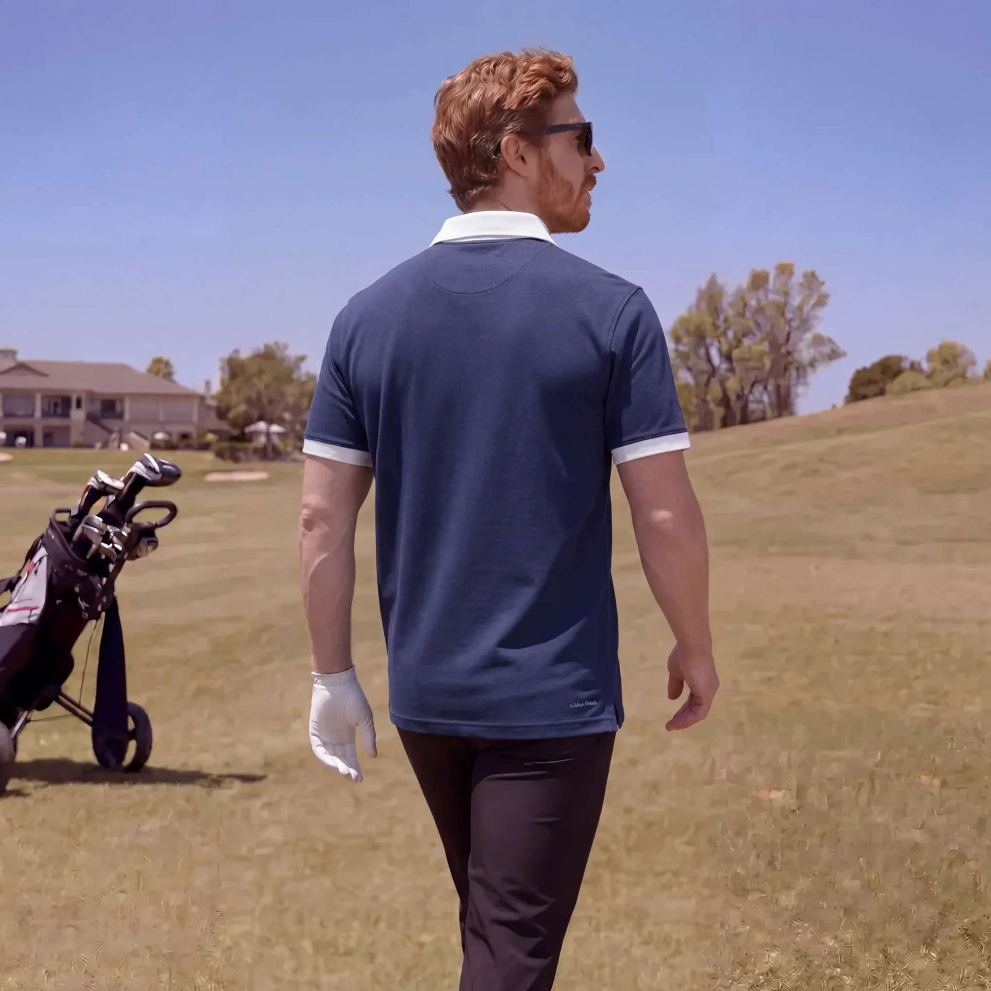 SCOTLAND RETRO 1976 - HOME POLO