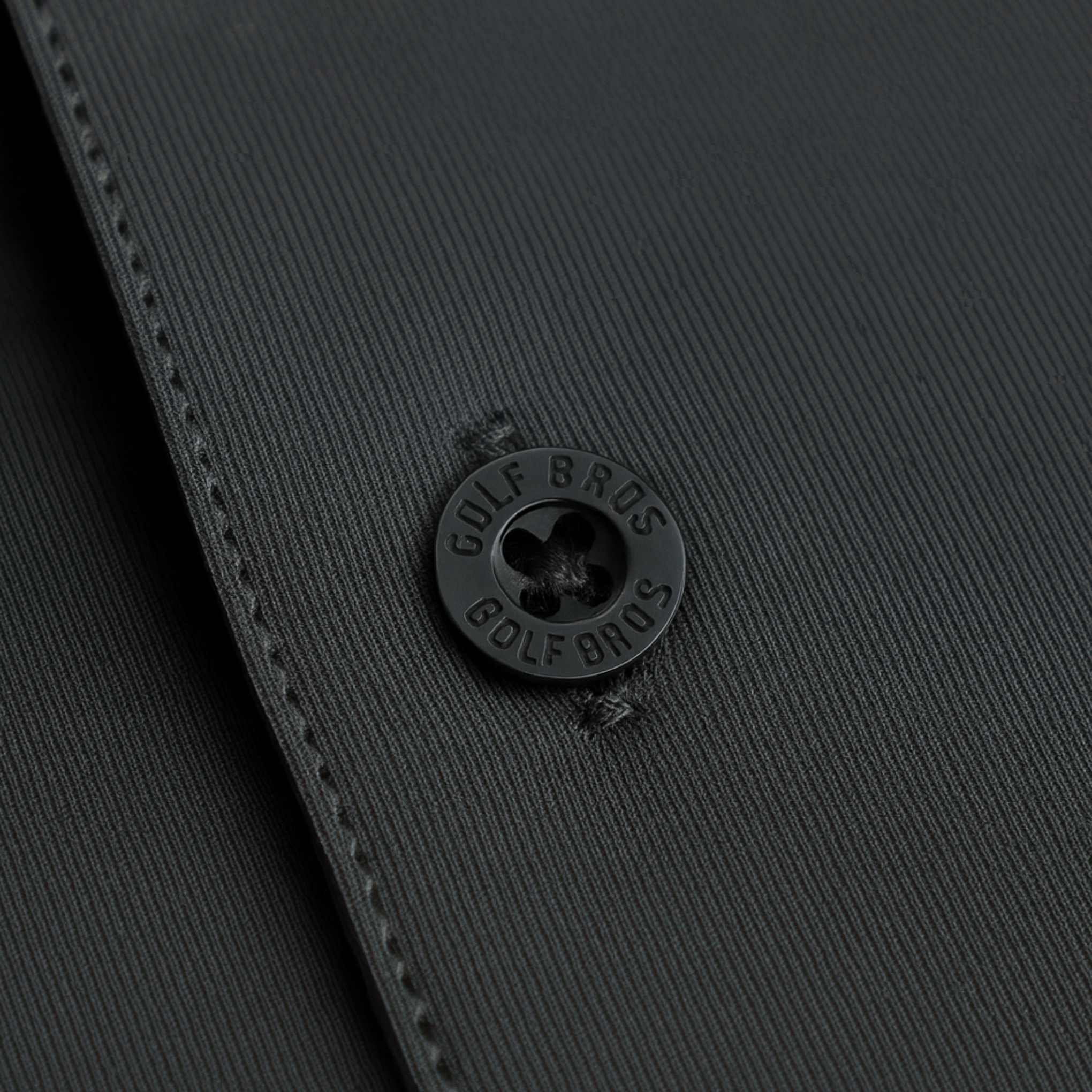 SPLIT THE G - BLACK WOMENS POLO