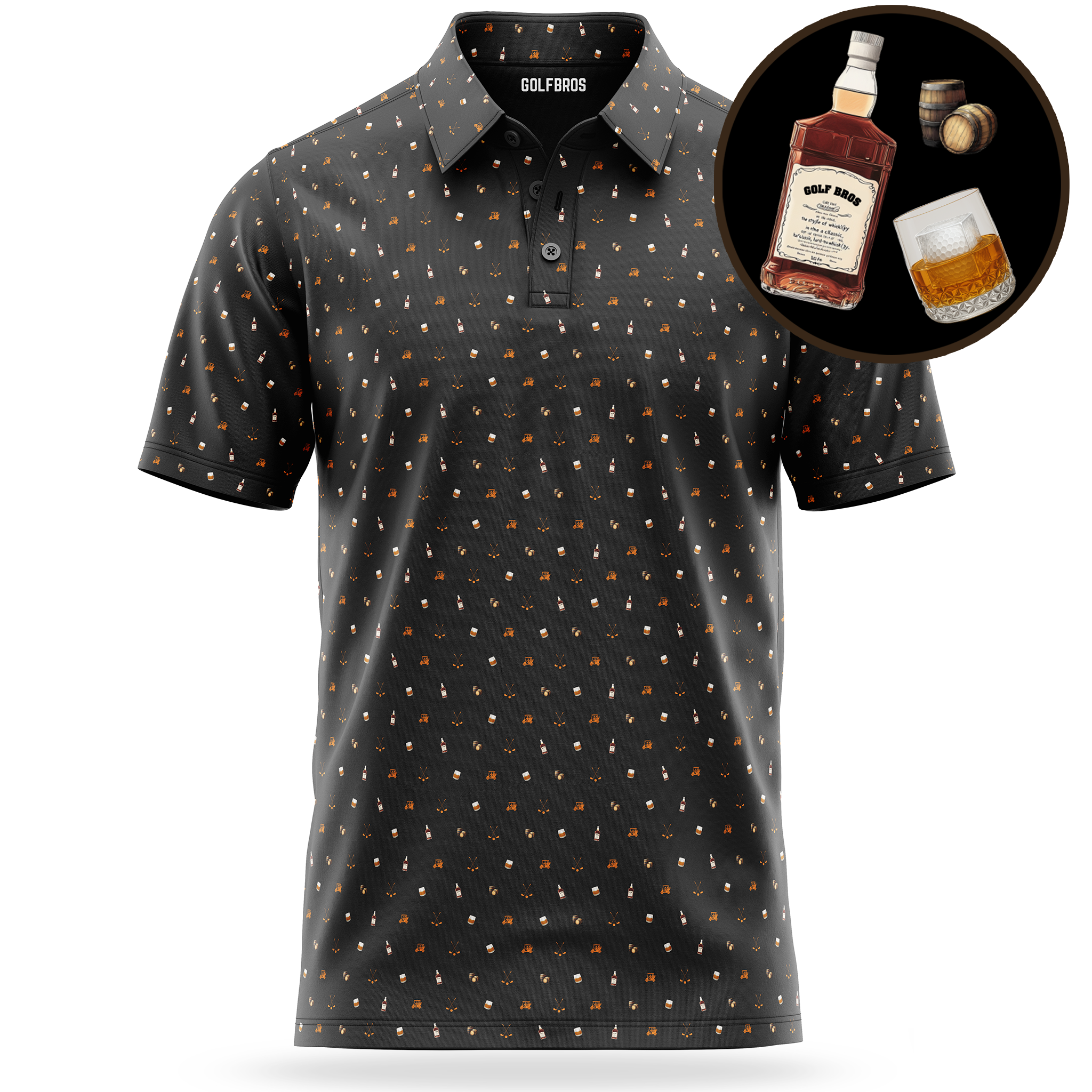 WHISKEY RESERVE - BLACK