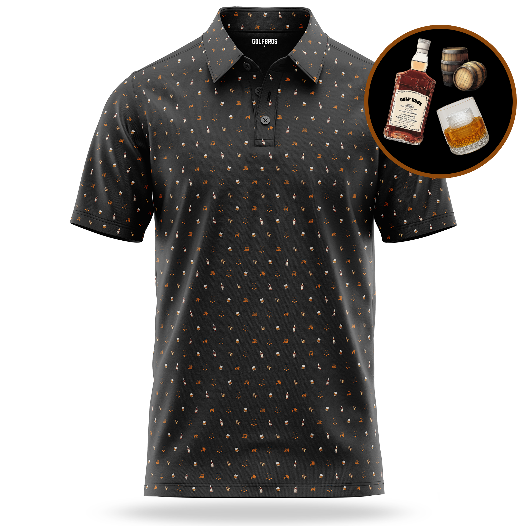 WHISKEY RESERVE - BLACK