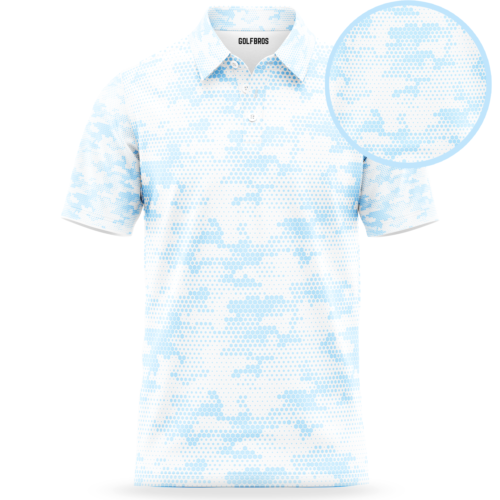DIGITAL CAMO - ARCTIC BLUE