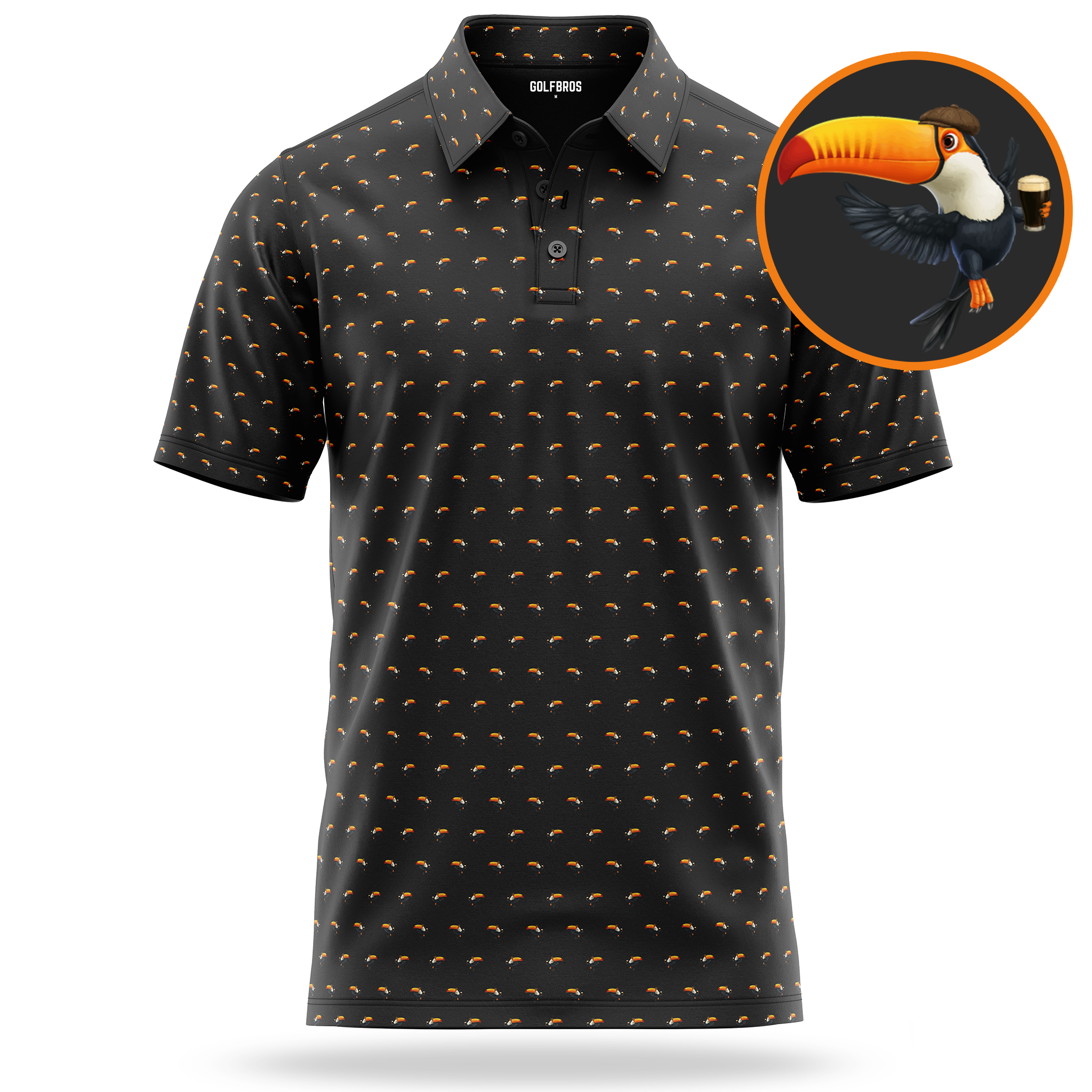 TIPSY TOUCAN - BLACK
