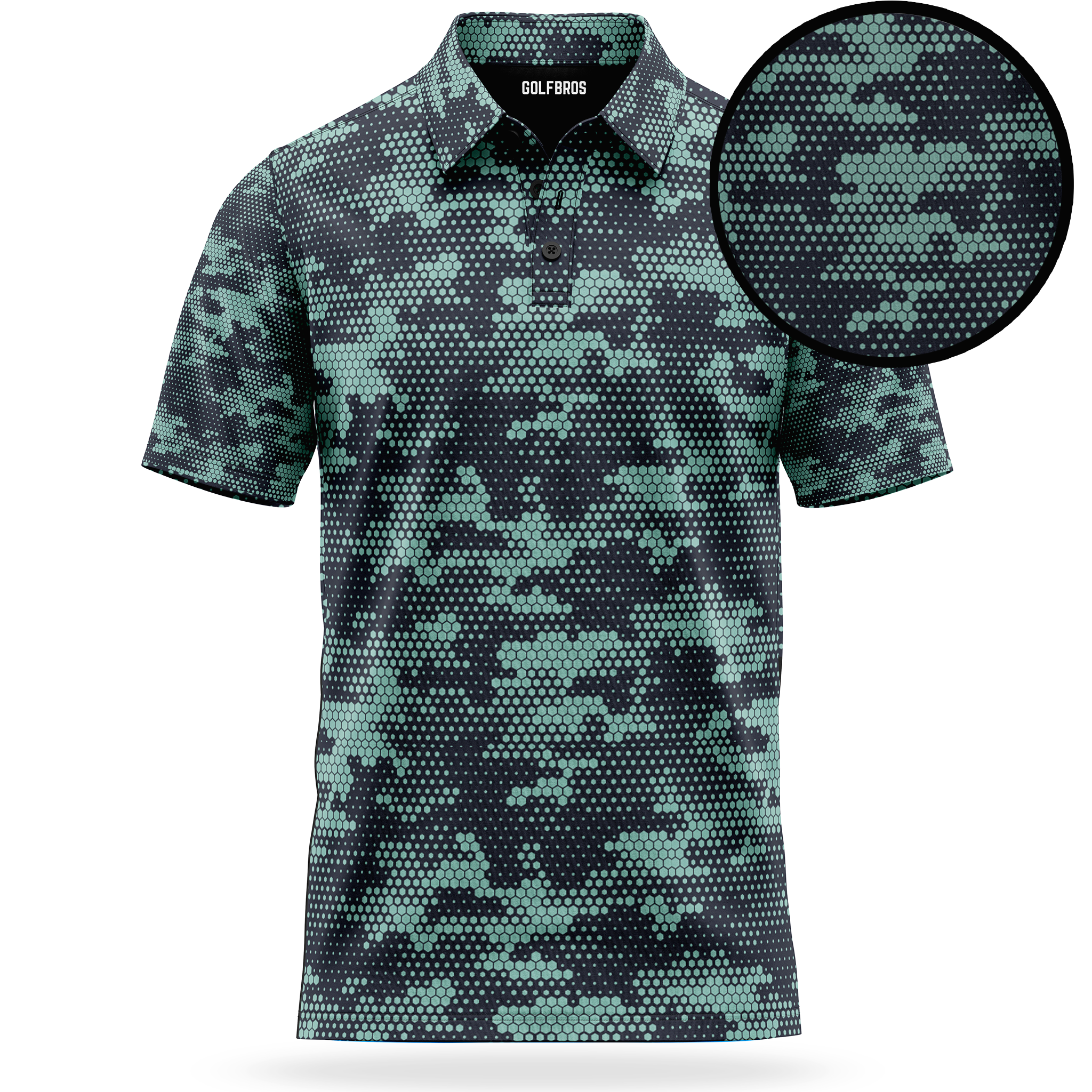 DIGITAL CAMO - WOODLAND GREEN